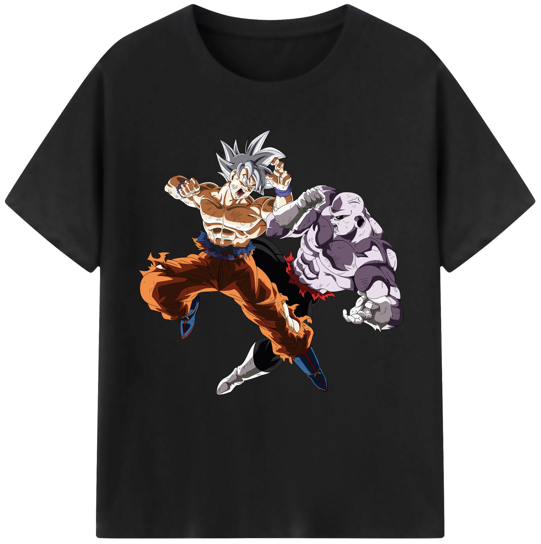 （画像用） ドラゴンボール 孫悟空（そん ごくう）Son Goku カカロット DRAGON BALL Kakarotto 綿100％半袖Tシャツ（フロントプリント）
