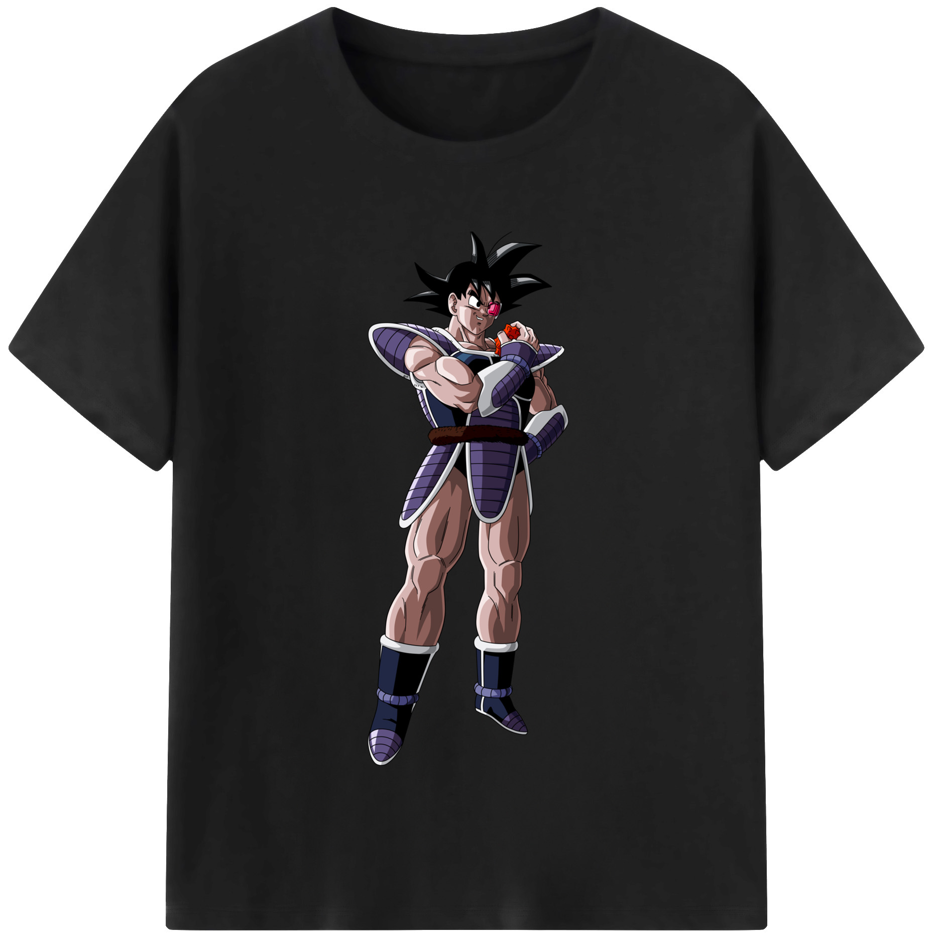 （画像用） ドラゴンボール 孫悟空（そん ごくう）Son Goku カカロット DRAGON BALL Kakarotto 綿100％半袖Tシャツ（フロントプリント）