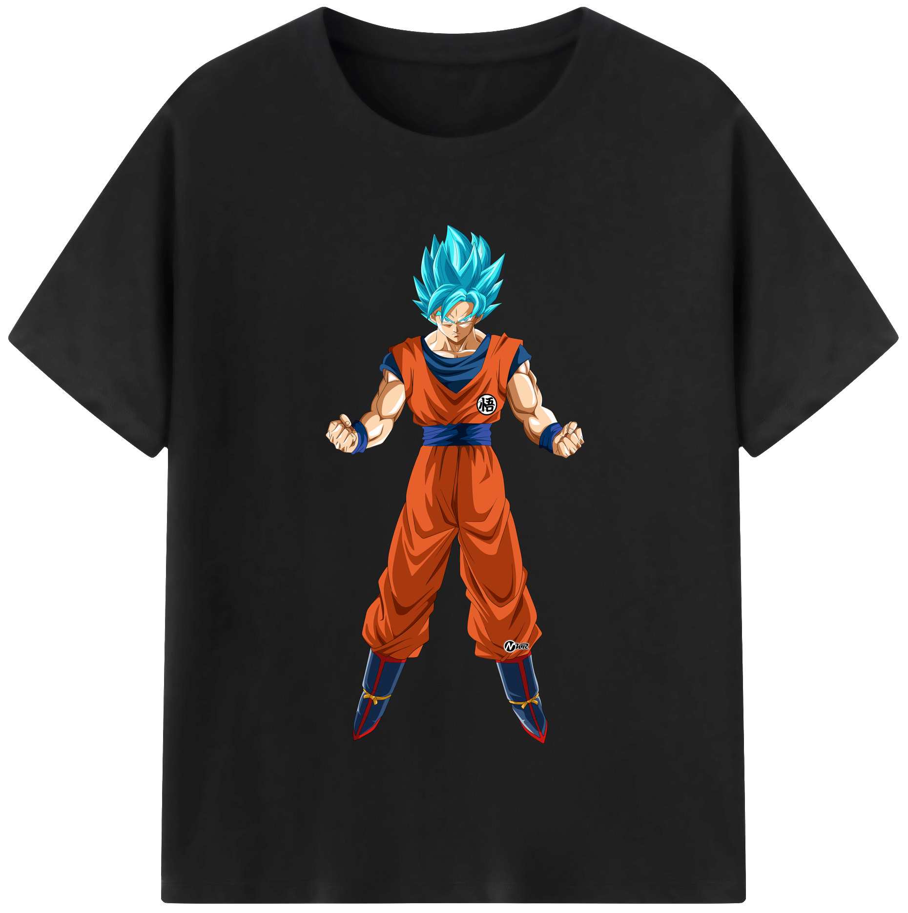 （画像用） ドラゴンボール 孫悟空（そん ごくう）Son Goku カカロット DRAGON BALL Kakarotto 綿100％半袖Tシャツ（フロントプリント）