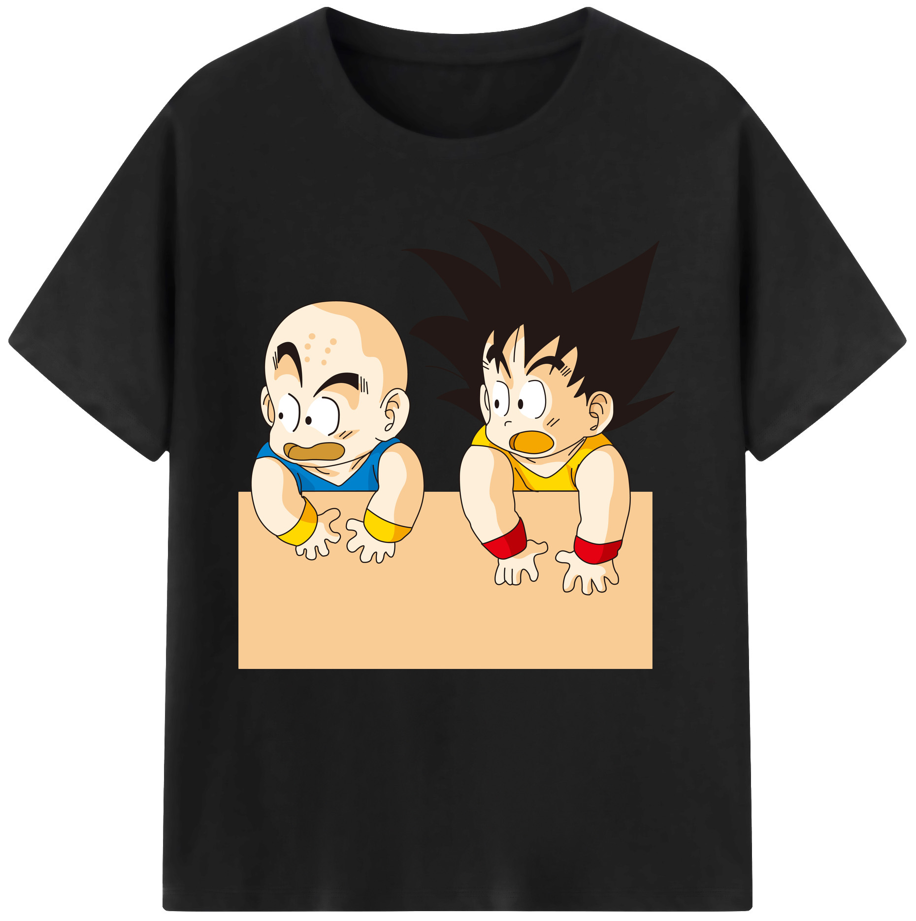 （画像用） ドラゴンボール 孫悟空（そん ごくう）Son Goku カカロット DRAGON BALL Kakarotto 綿100％半袖Tシャツ（フロントプリント）