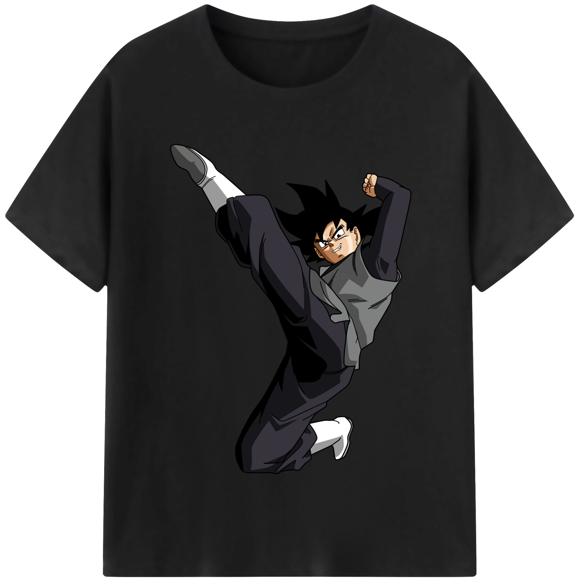 （画像用） ドラゴンボール ベジータ四世（Bejīta Yonsei）DRAGON BALL Vegeta IV 綿100％半袖Tシャツ（フロントプリント）