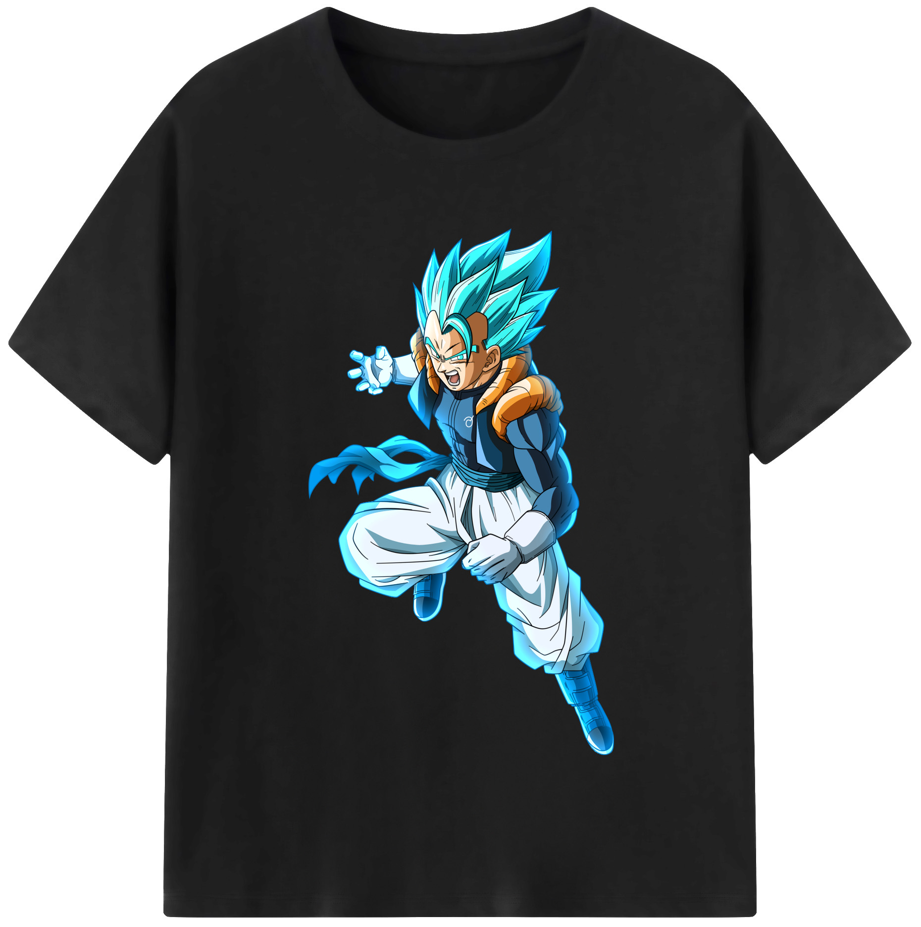 （画像用） ドラゴンボール ベジータ四世（Bejīta Yonsei）DRAGON BALL Vegeta IV 綿100％半袖Tシャツ（フロントプリント）
