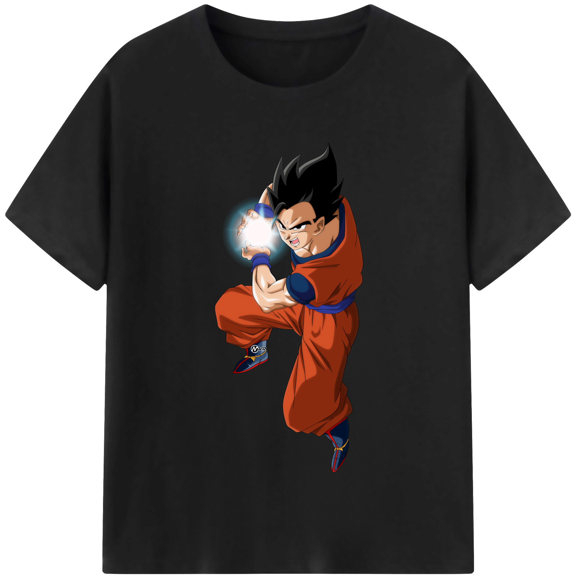 （画像用） ドラゴンボール 孫 悟飯（そんごはん）DRAGON BALL Son Gohan 綿100％半袖Tシャツ（フロントプリント）