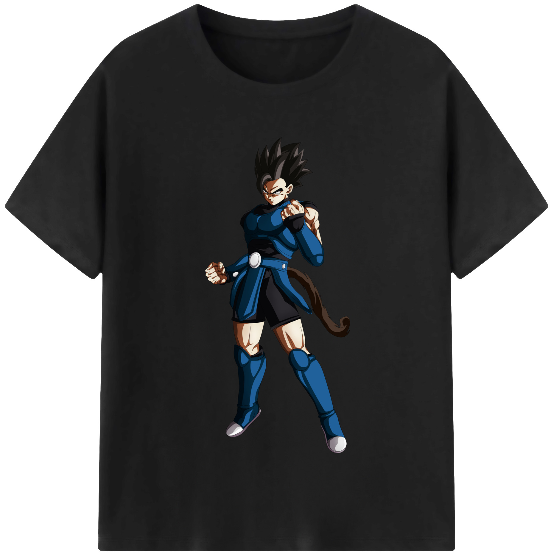 （画像用） ドラゴンボール 孫 悟飯（そんごはん）DRAGON BALL Son Gohan 綿100％半袖Tシャツ（フロントプリント）