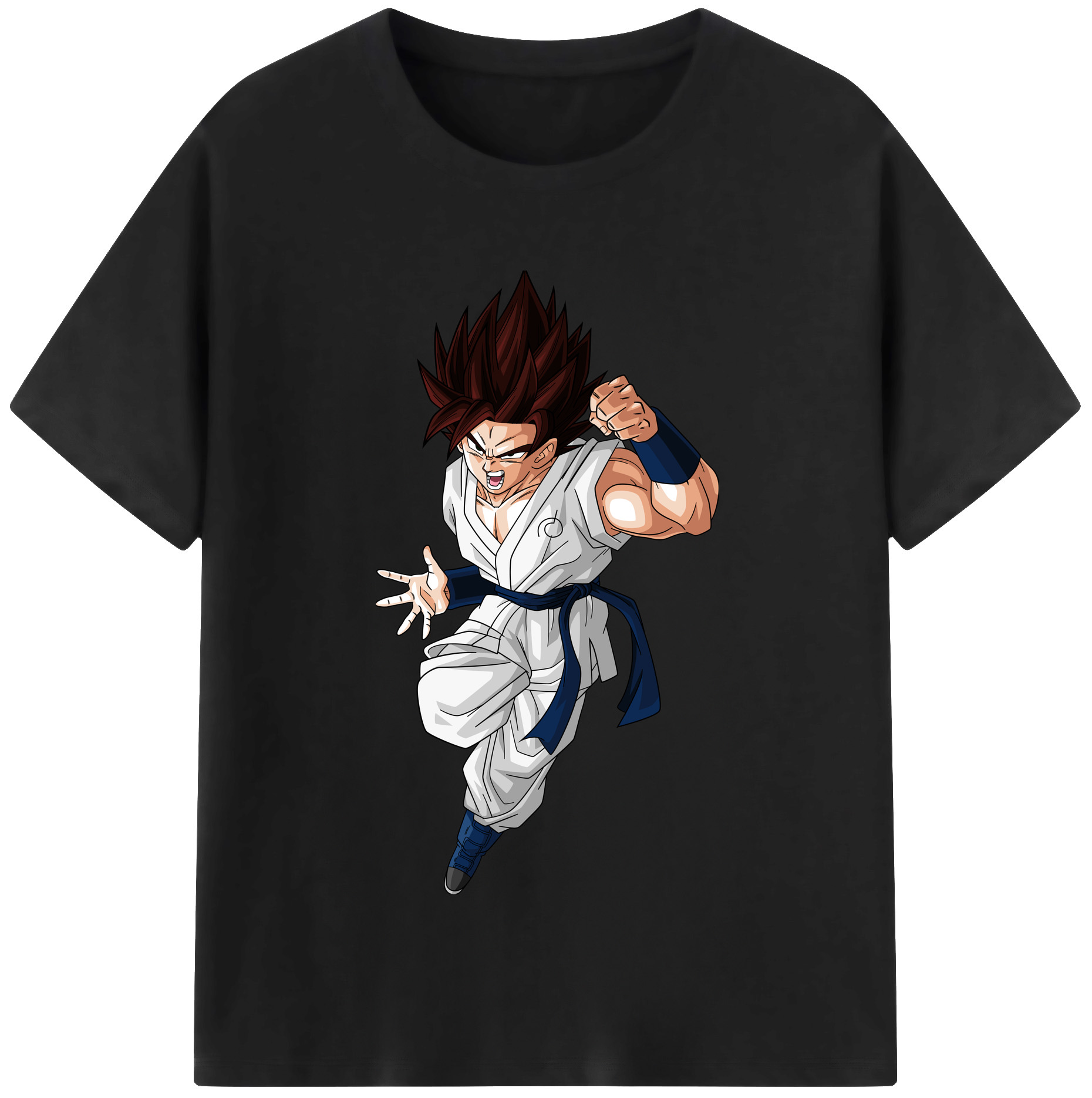 （画像用） ドラゴンボール 孫 悟飯（そんごはん）DRAGON BALL Son Gohan 綿100％半袖Tシャツ（フロントプリント）