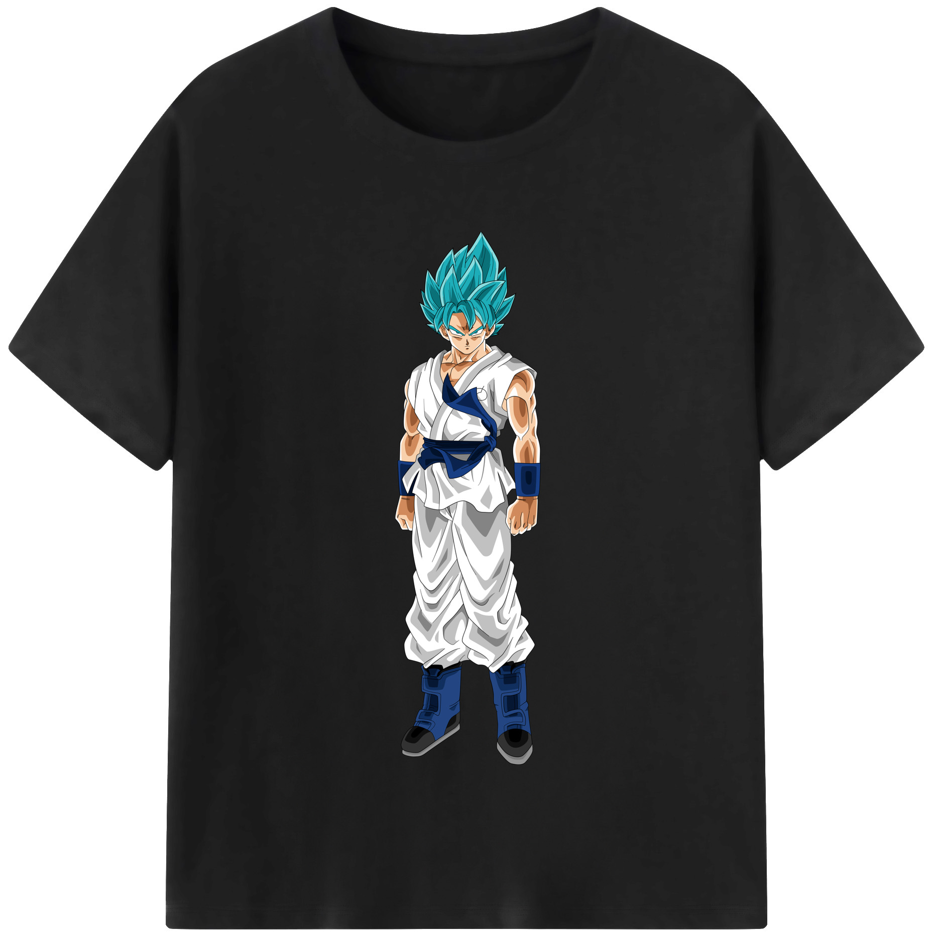 （画像用） ドラゴンボール 孫 悟飯（そんごはん）DRAGON BALL Son Gohan 綿100％半袖Tシャツ（フロントプリント）