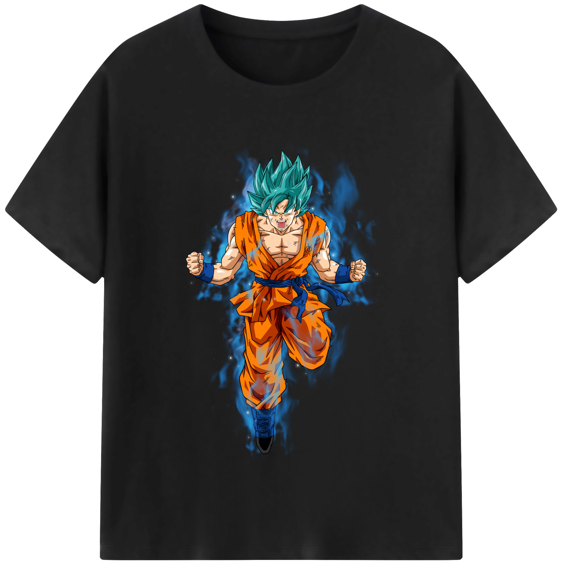 （画像用） ドラゴンボール 孫 悟飯（そんごはん）DRAGON BALL Son Gohan 綿100％半袖Tシャツ（フロントプリント）