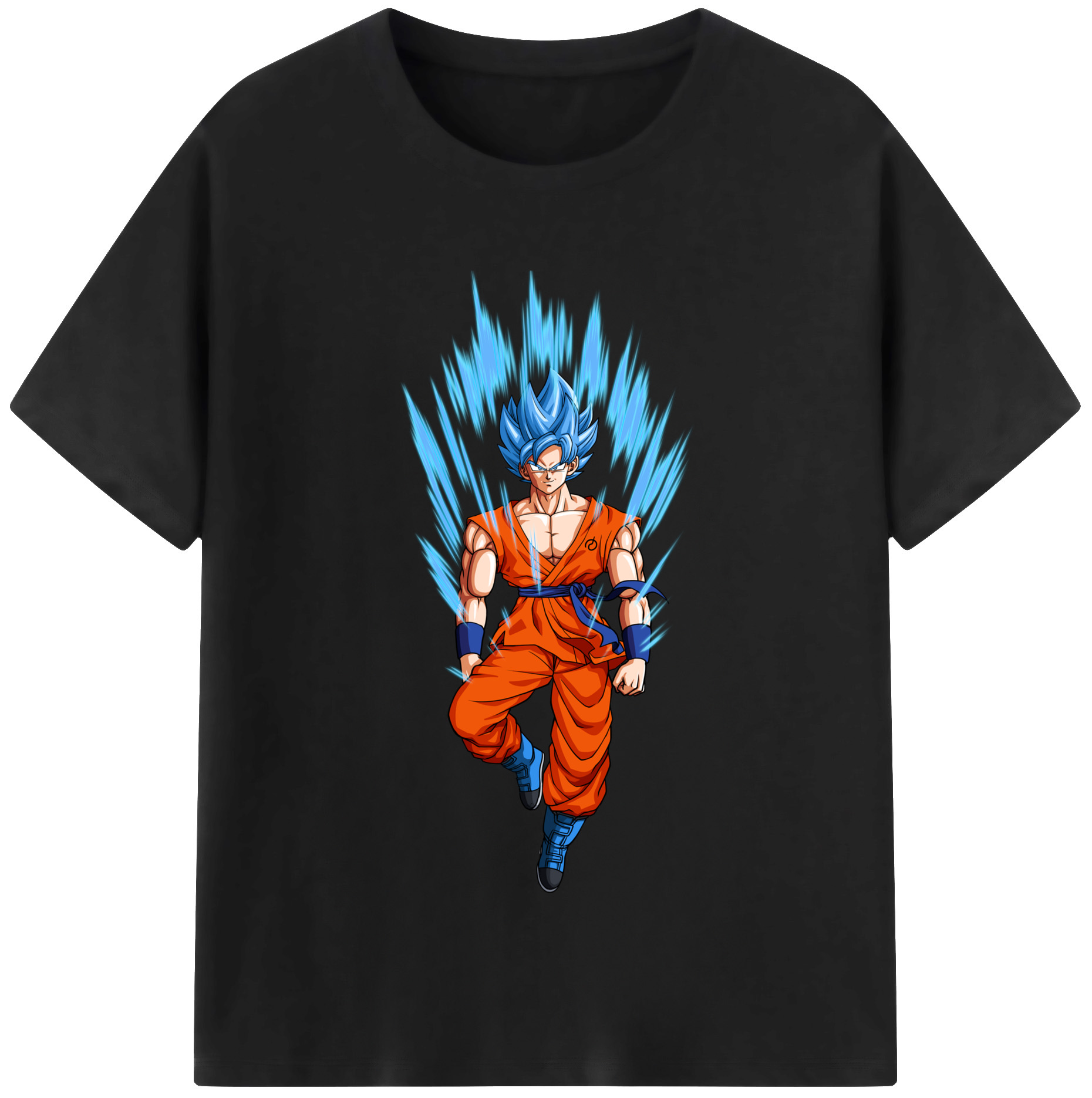 （画像用） ドラゴンボール 孫 悟飯（そんごはん）DRAGON BALL Son Gohan 綿100％半袖Tシャツ（フロントプリント）