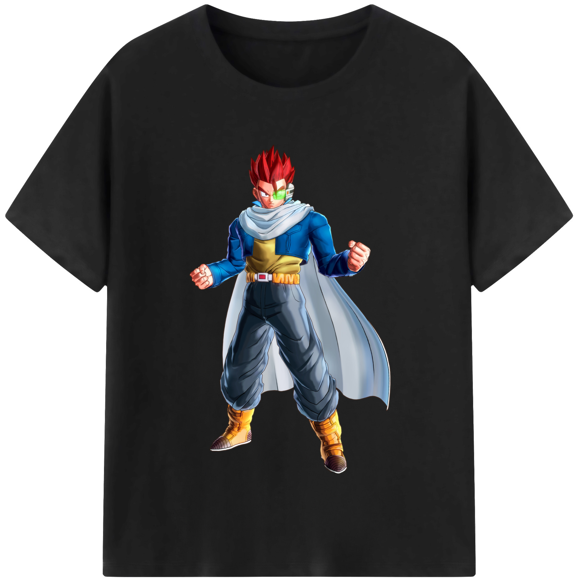 （画像用） ドラゴンボール 孫 悟飯（そんごはん）DRAGON BALL Son Gohan 綿100％半袖Tシャツ（フロントプリント）