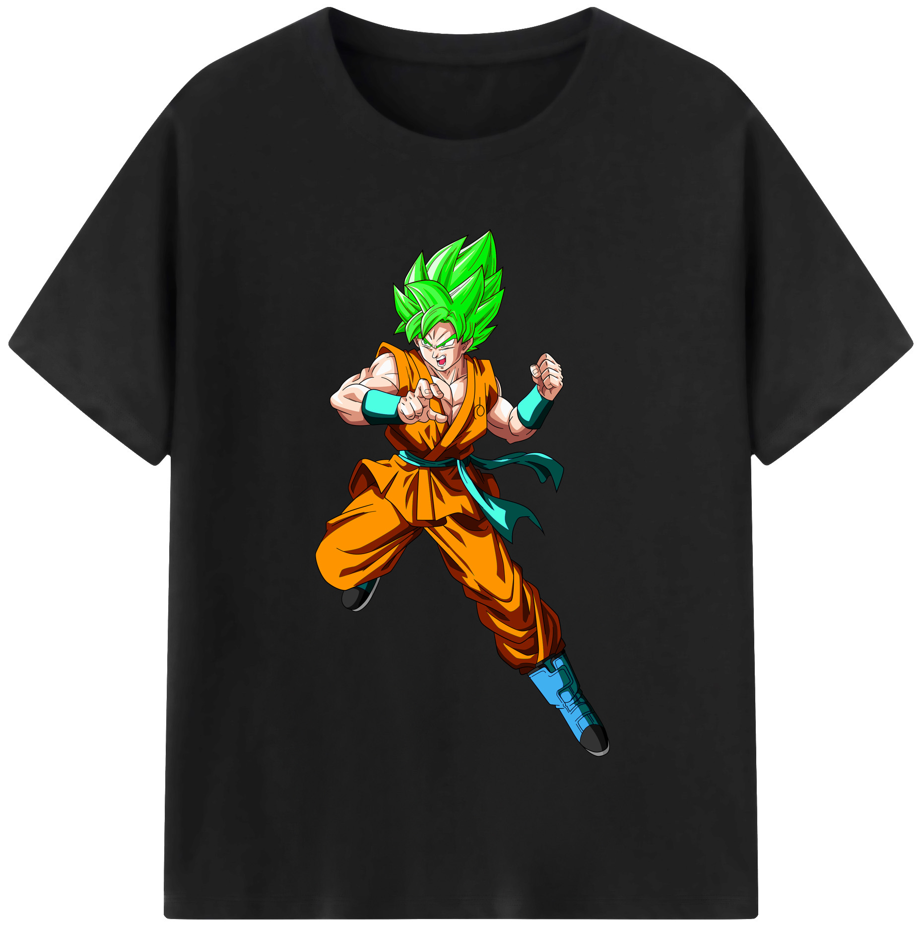 （画像用） ドラゴンボール 孫 悟飯（そんごはん）DRAGON BALL Son Gohan 綿100％半袖Tシャツ（フロントプリント）