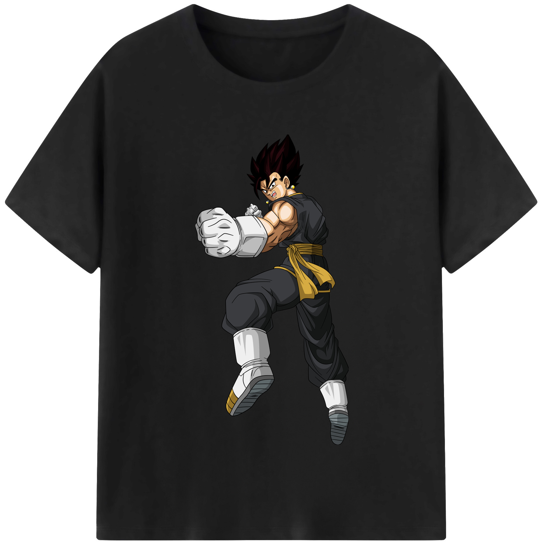 （画像用） ドラゴンボール ベジット DRAGON BALL Vegetto 綿100％半袖Tシャツ（フロントプリント）