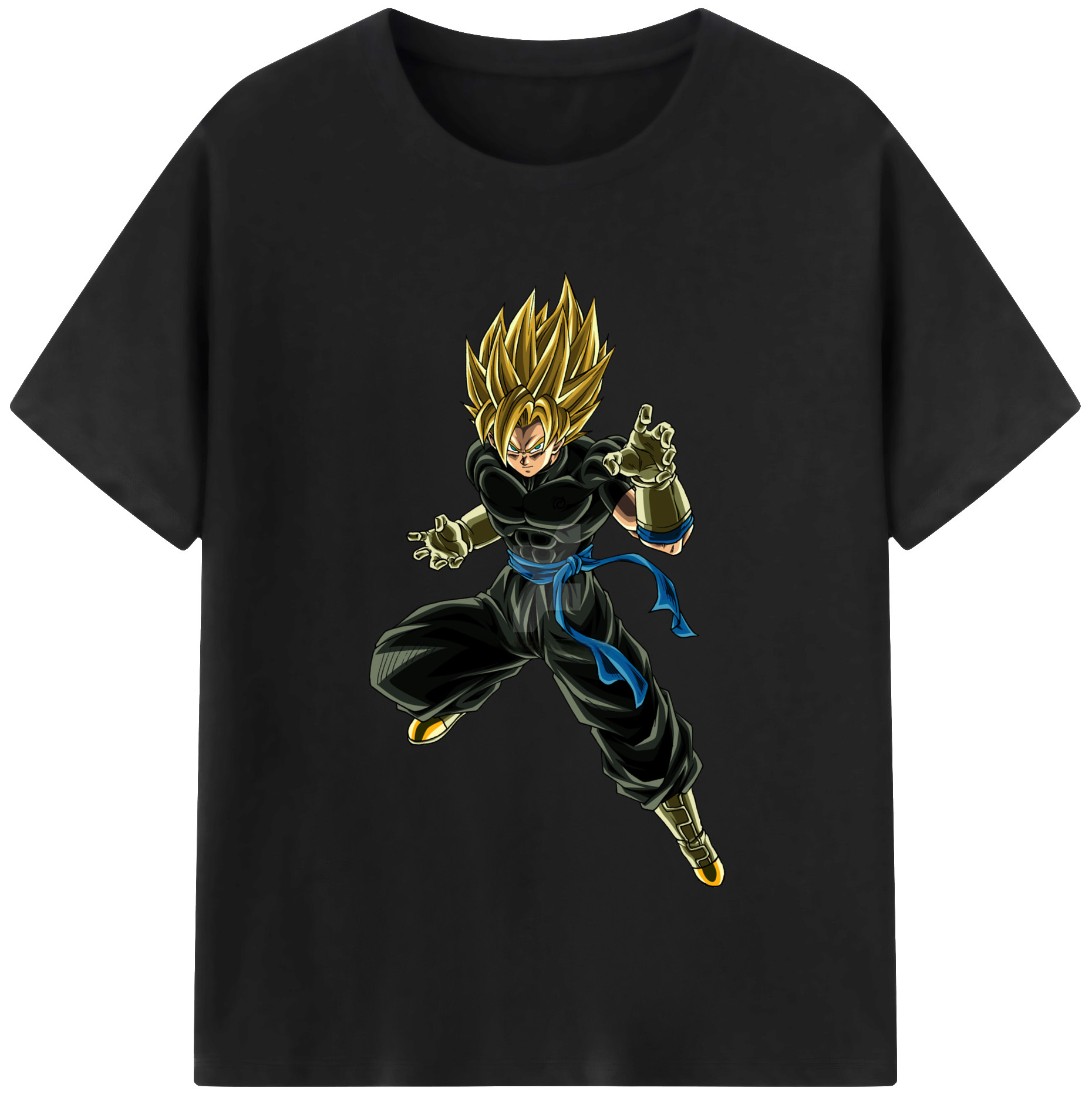 （画像用） ドラゴンボール ベジット DRAGON BALL Vegetto 綿100％半袖Tシャツ（フロントプリント）
