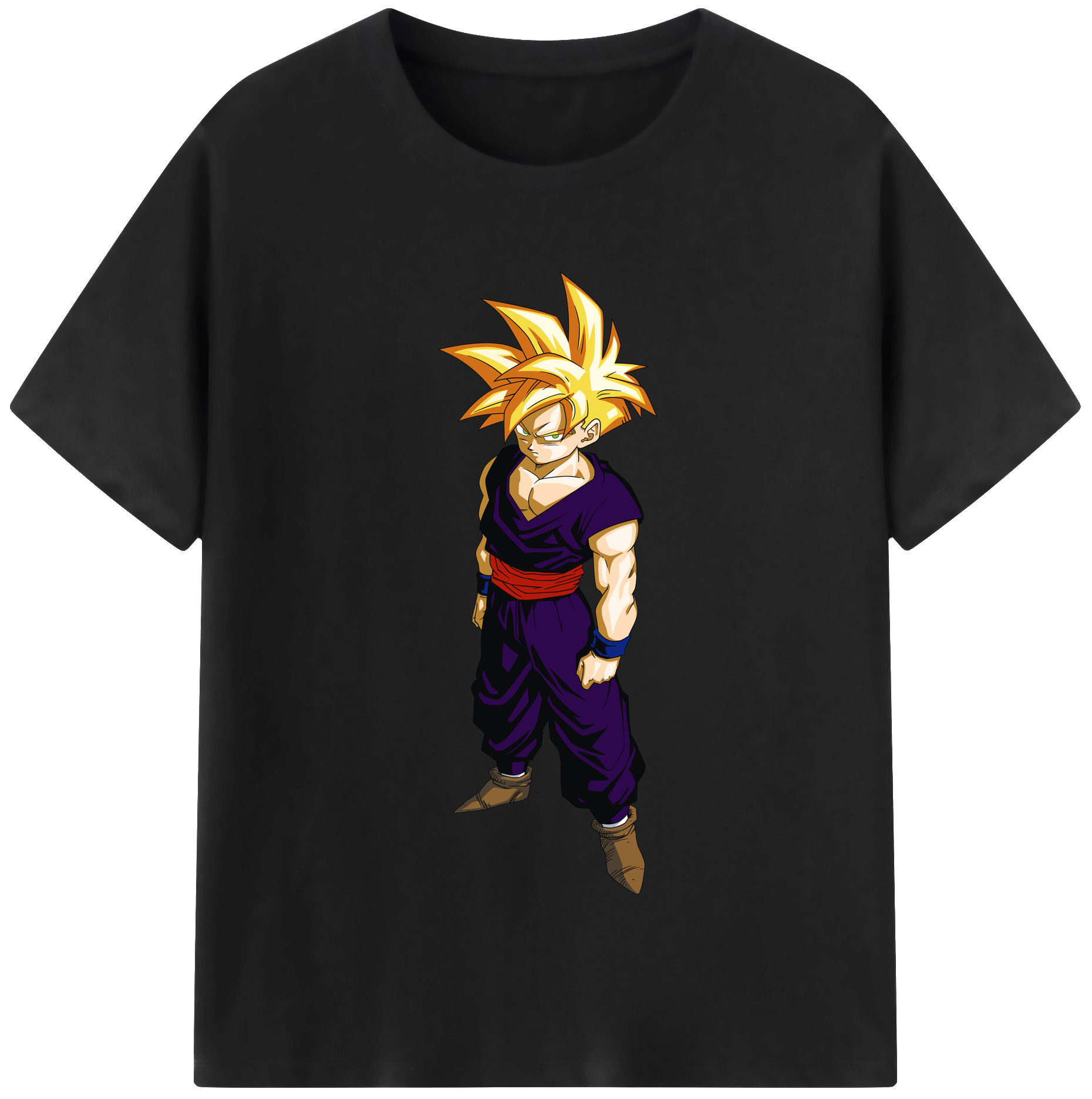 （画像用） ドラゴンボール ベジット DRAGON BALL Vegetto 綿100％半袖Tシャツ（フロントプリント）