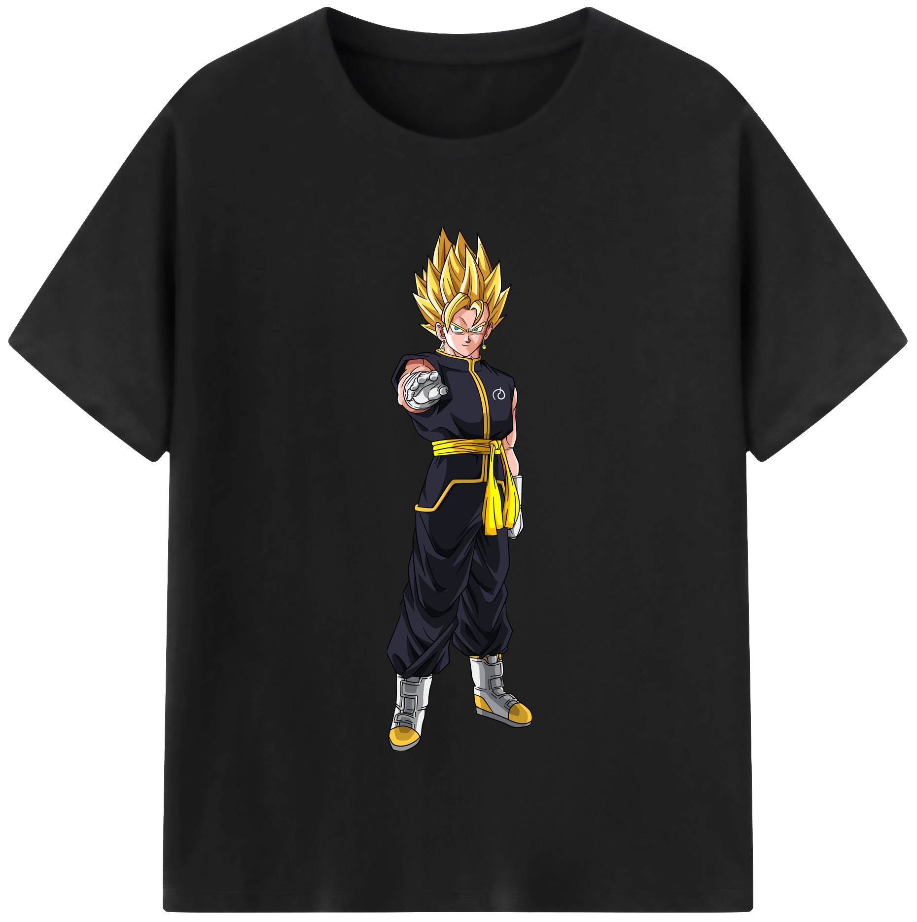 （画像用） ドラゴンボール ベジット DRAGON BALL Vegetto 綿100％半袖Tシャツ（フロントプリント）