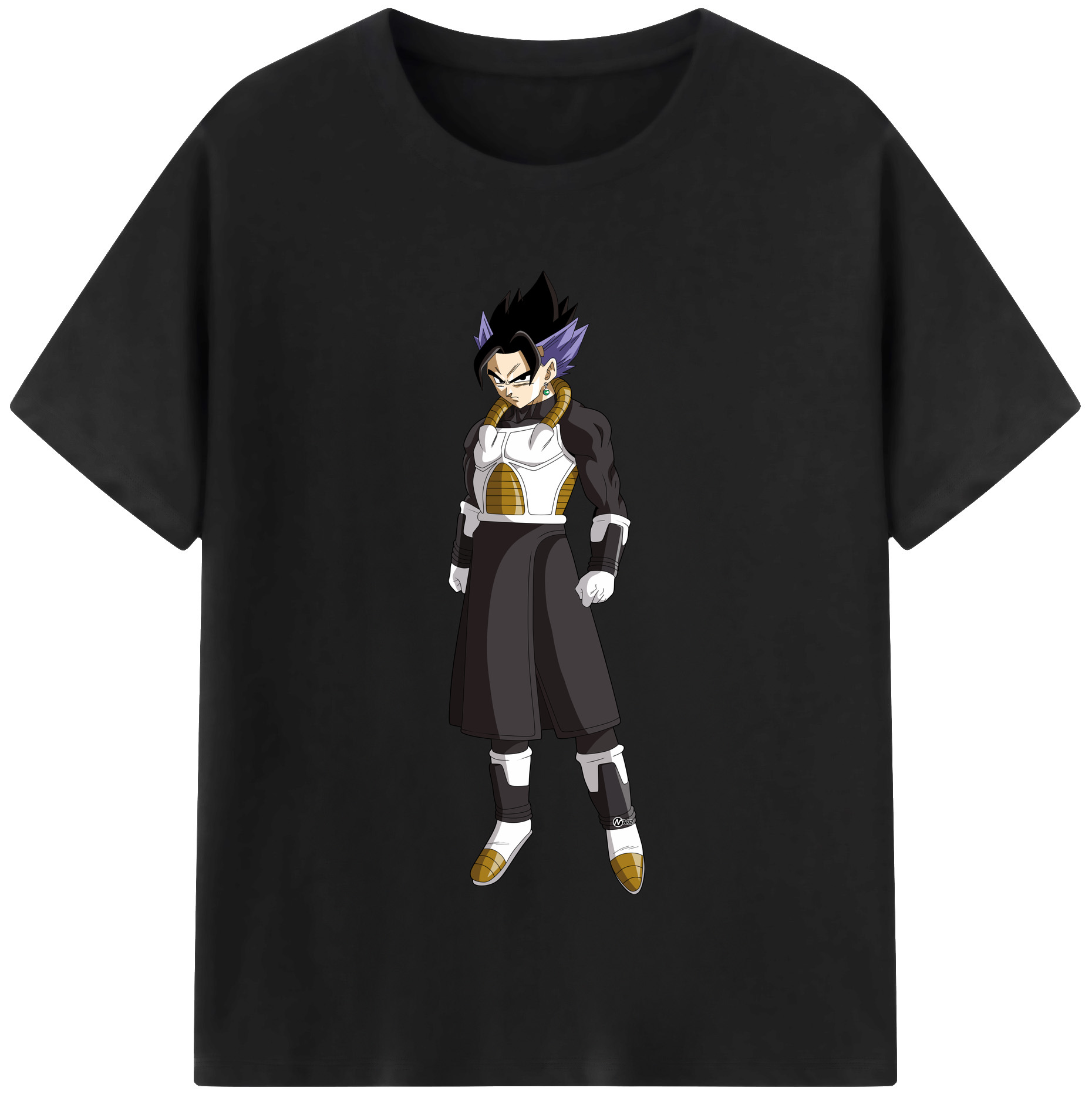 （画像用） ドラゴンボール ベジット DRAGON BALL Vegetto 綿100％半袖Tシャツ（フロントプリント）