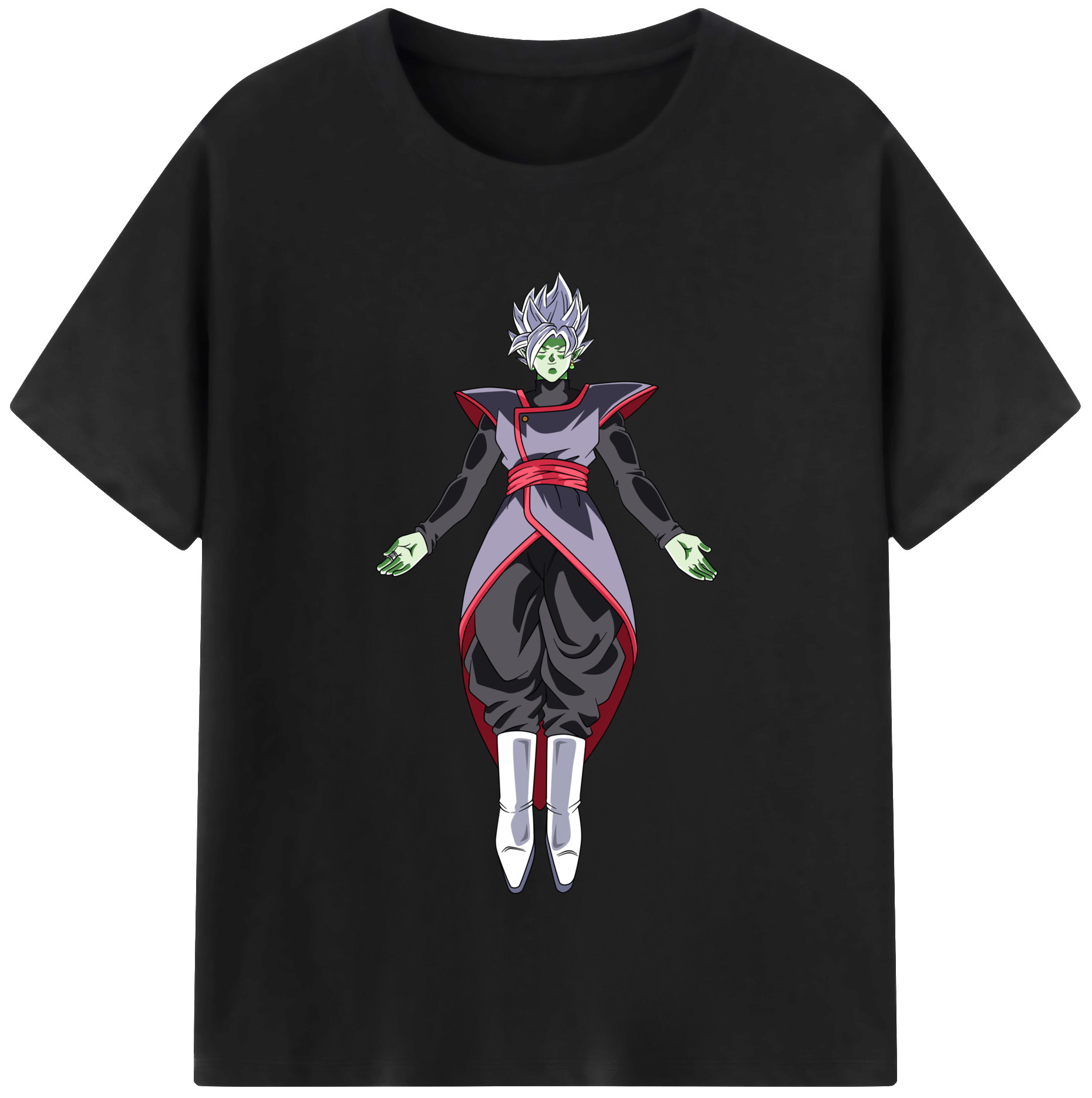 （画像用） ドラゴンボール ベジット DRAGON BALL Vegetto 綿100％半袖Tシャツ（フロントプリント）