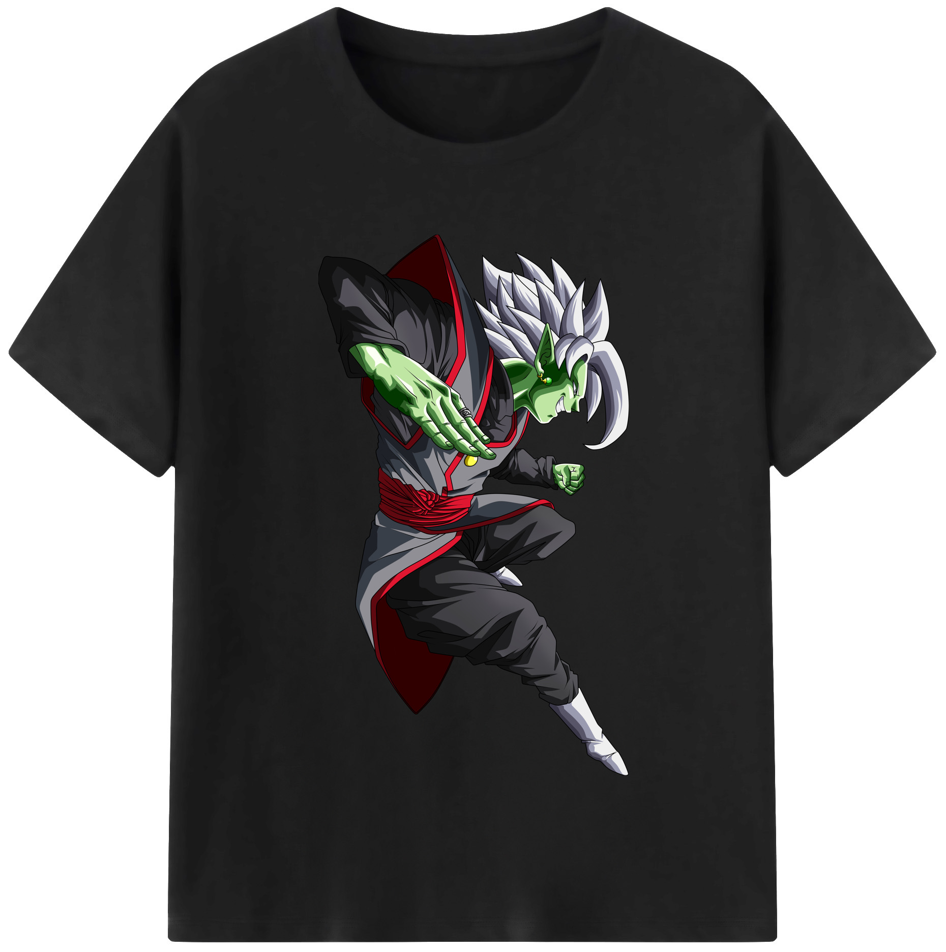 （画像用） ドラゴンボール ベジット DRAGON BALL Vegetto 綿100％半袖Tシャツ（フロントプリント）