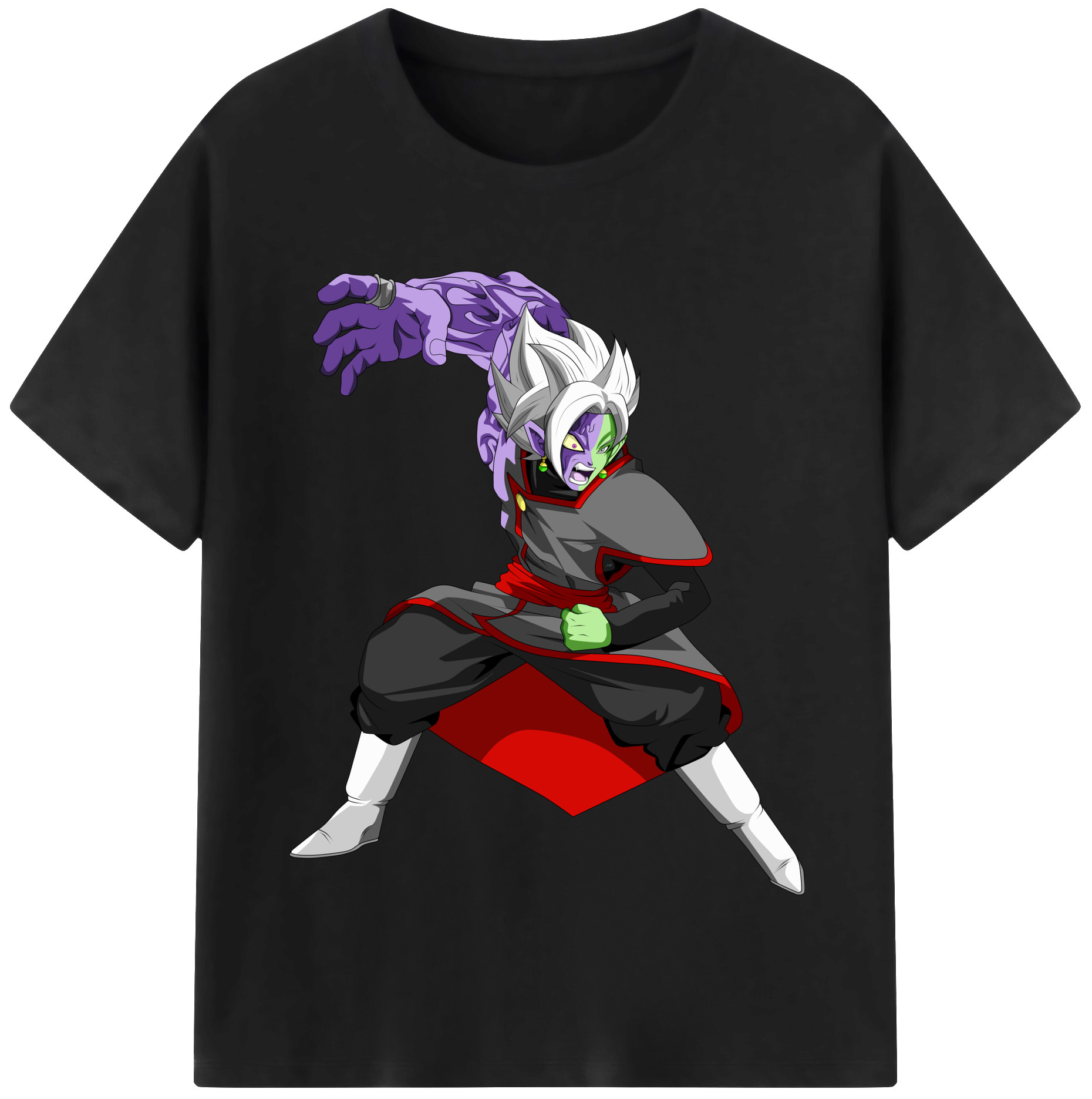 （画像用） ドラゴンボール ベジット DRAGON BALL Vegetto 綿100％半袖Tシャツ（フロントプリント）