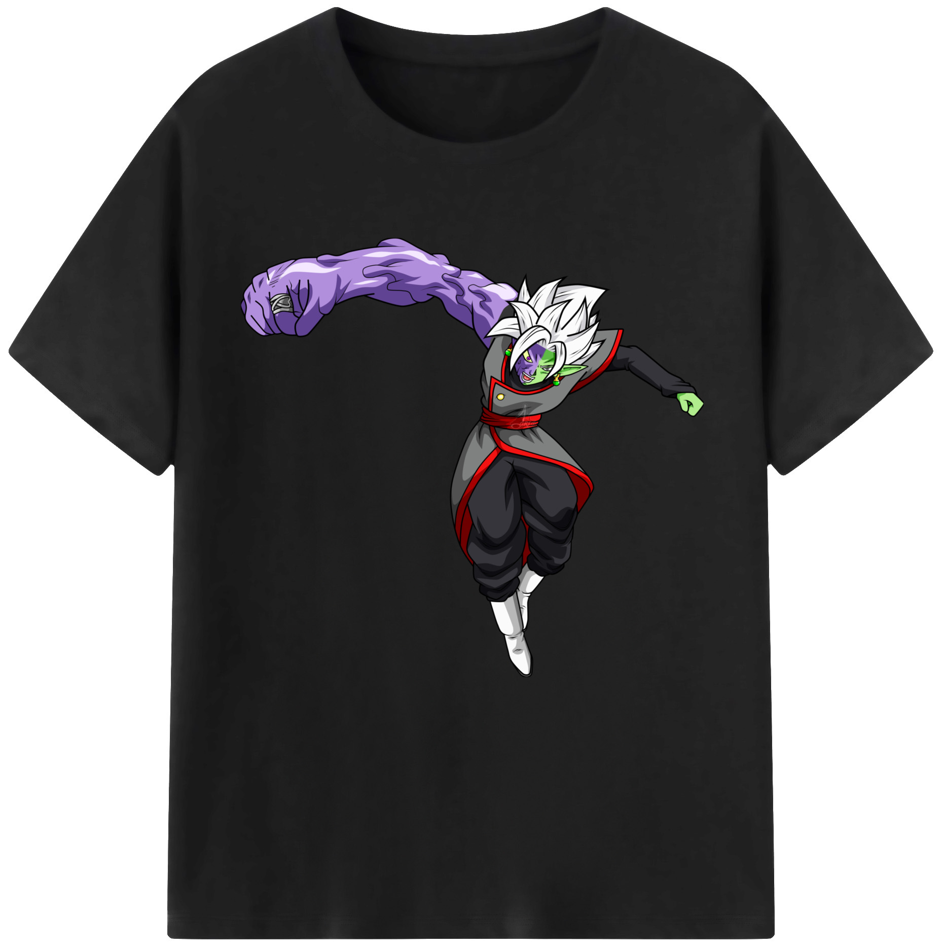 （画像用） ドラゴンボール ベジット DRAGON BALL Vegetto 綿100％半袖Tシャツ（フロントプリント）