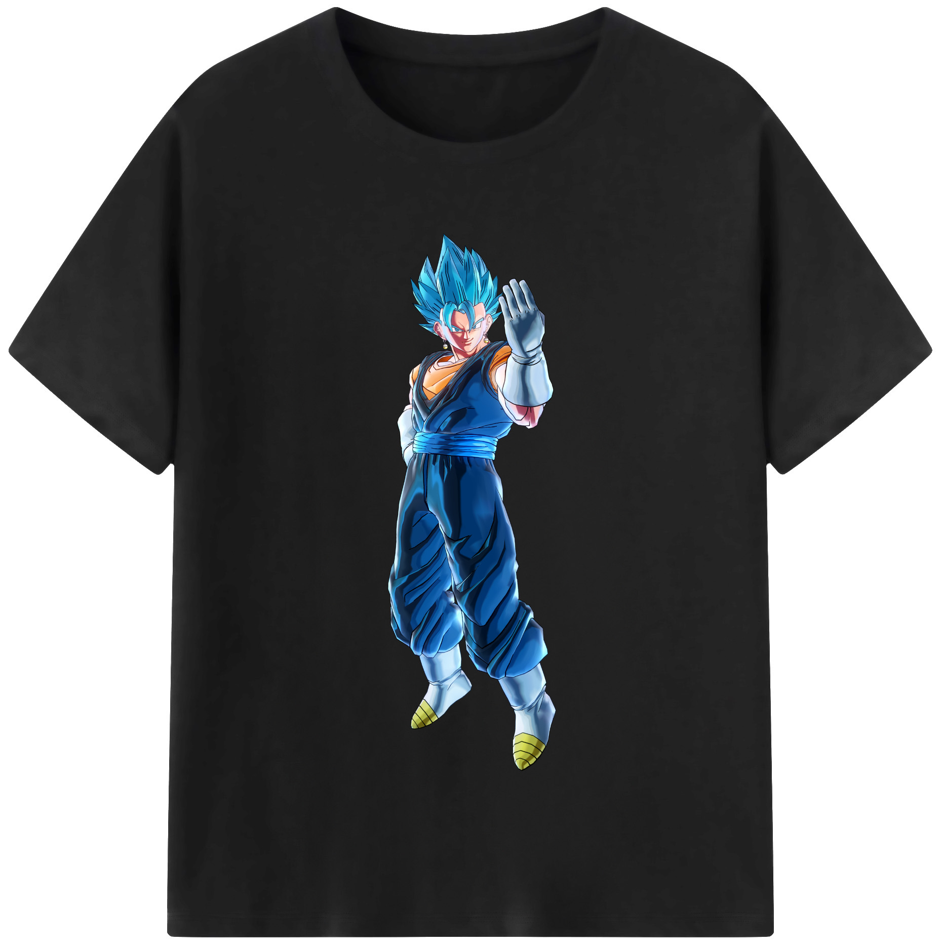 （画像用） ドラゴンボール ベジット DRAGON BALL Vegetto 綿100％半袖Tシャツ（フロントプリント）