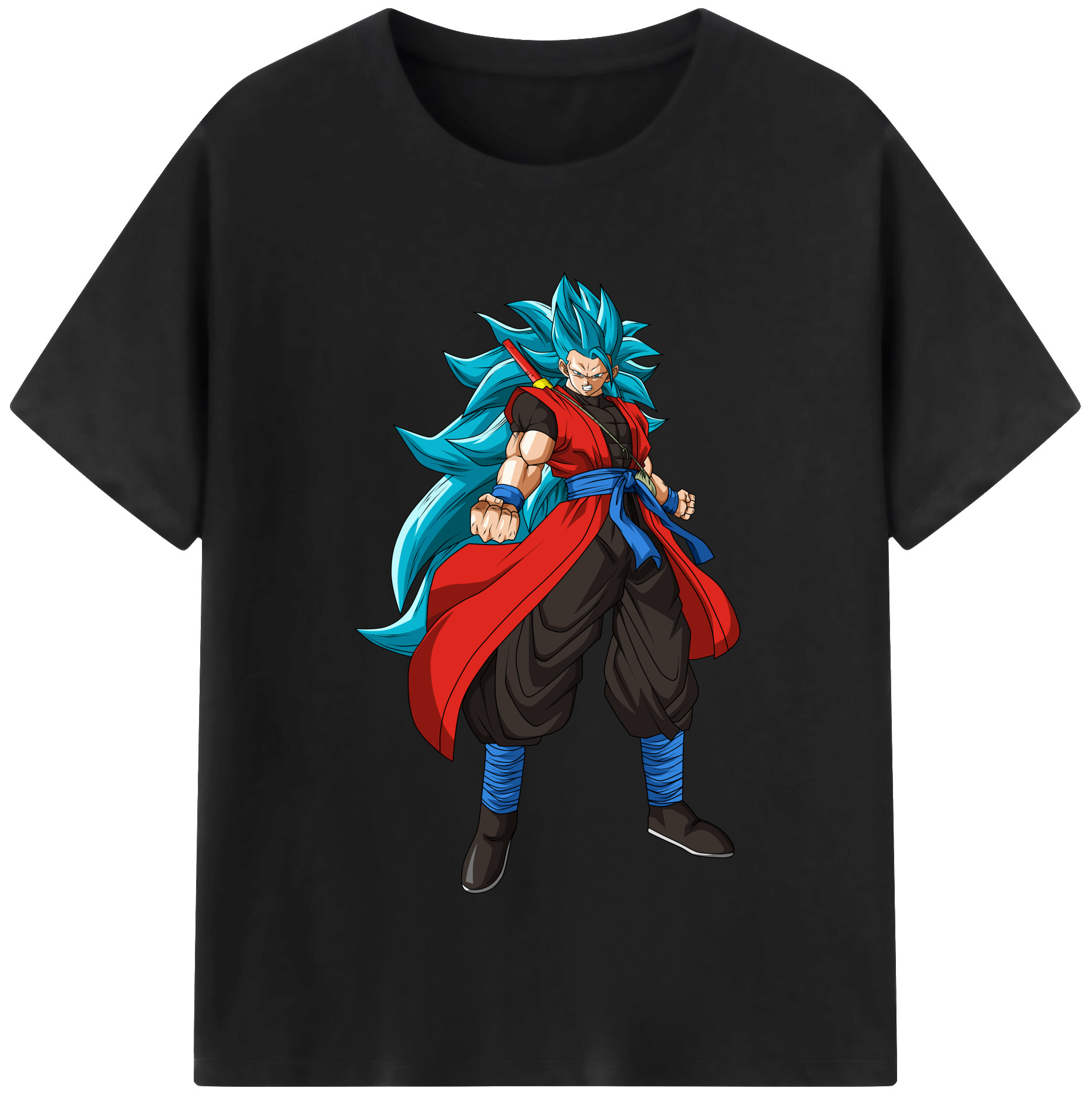 （画像用） ドラゴンボール ベジット DRAGON BALL Vegetto 綿100％半袖Tシャツ（フロントプリント）