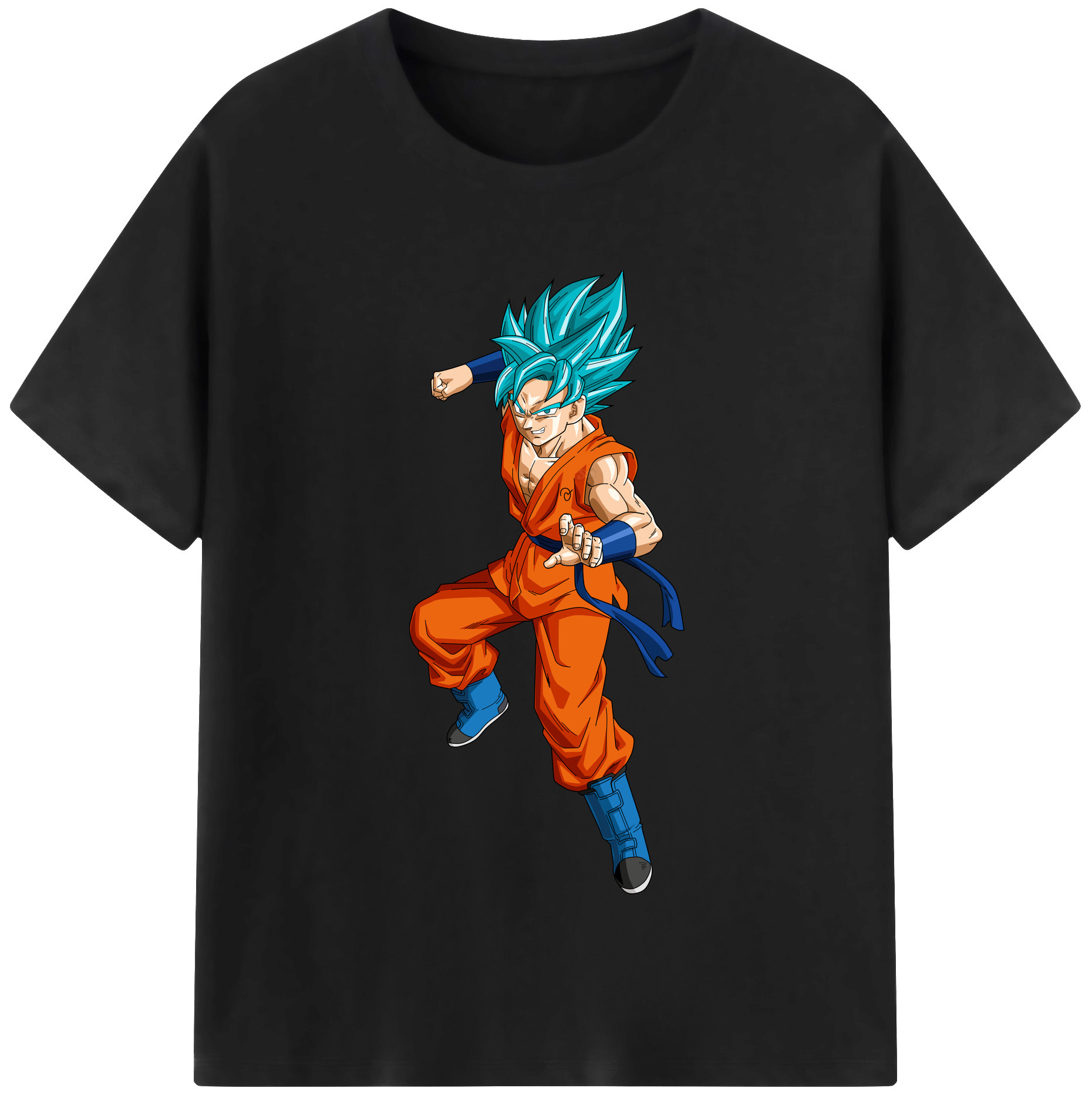 （画像用） ドラゴンボール ベジット DRAGON BALL Vegetto 綿100％半袖Tシャツ（フロントプリント）