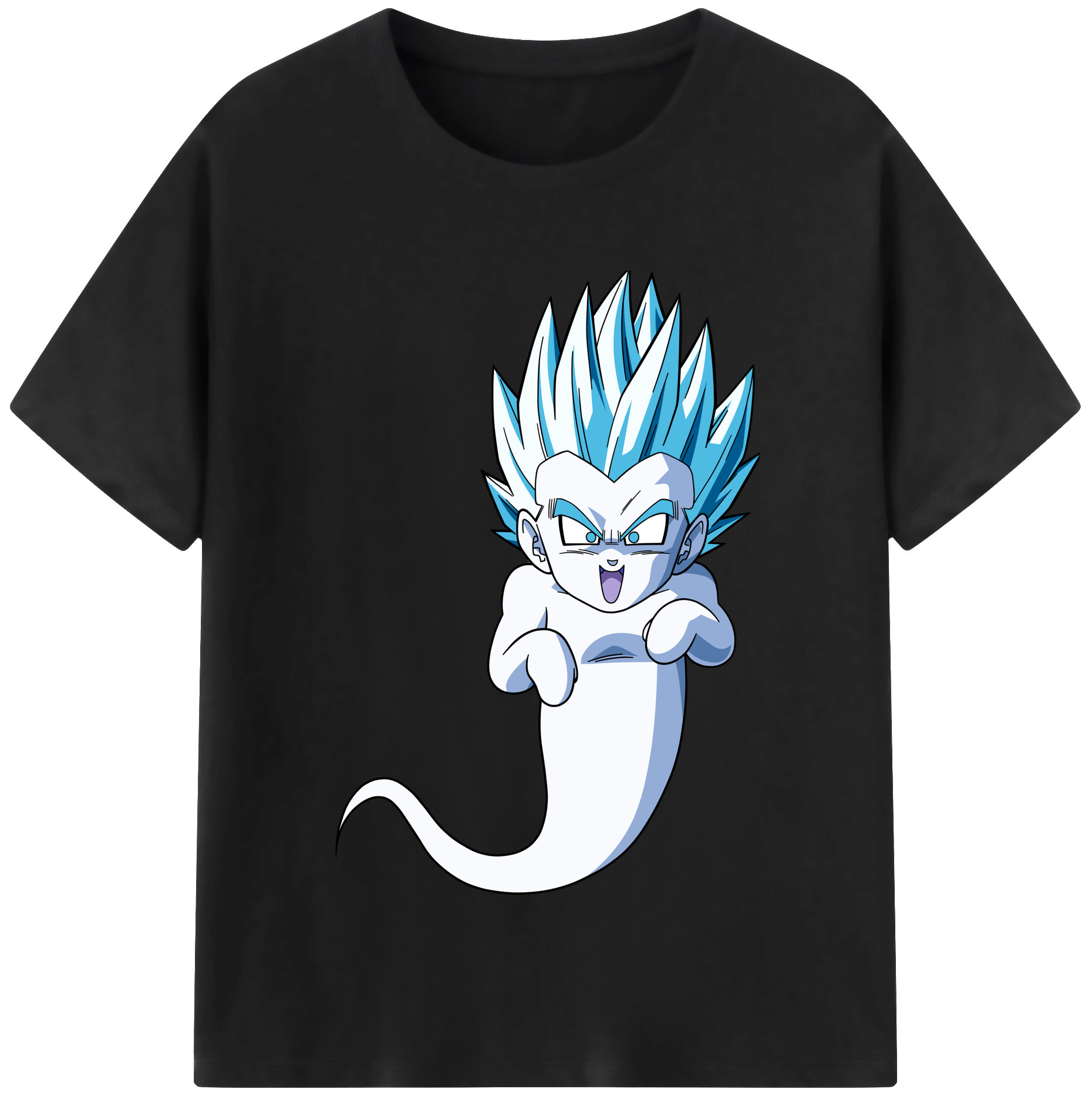 （画像用） ドラゴンボール ベジット DRAGON BALL Vegetto 綿100％半袖Tシャツ（フロントプリント）