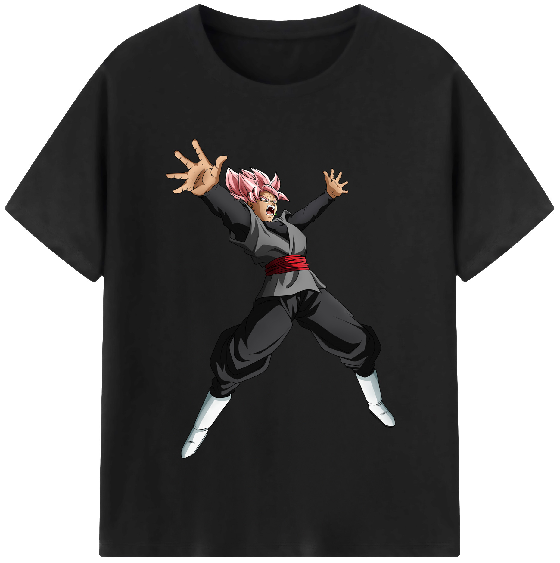 （画像用） ドラゴンボール ベジット DRAGON BALL Vegetto 綿100％半袖Tシャツ（フロントプリント）