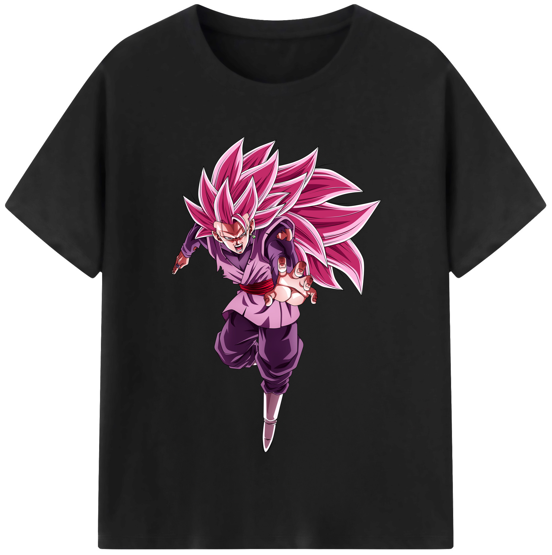 （画像用） ドラゴンボール ベジット DRAGON BALL Vegetto 綿100％半袖Tシャツ（フロントプリント）
