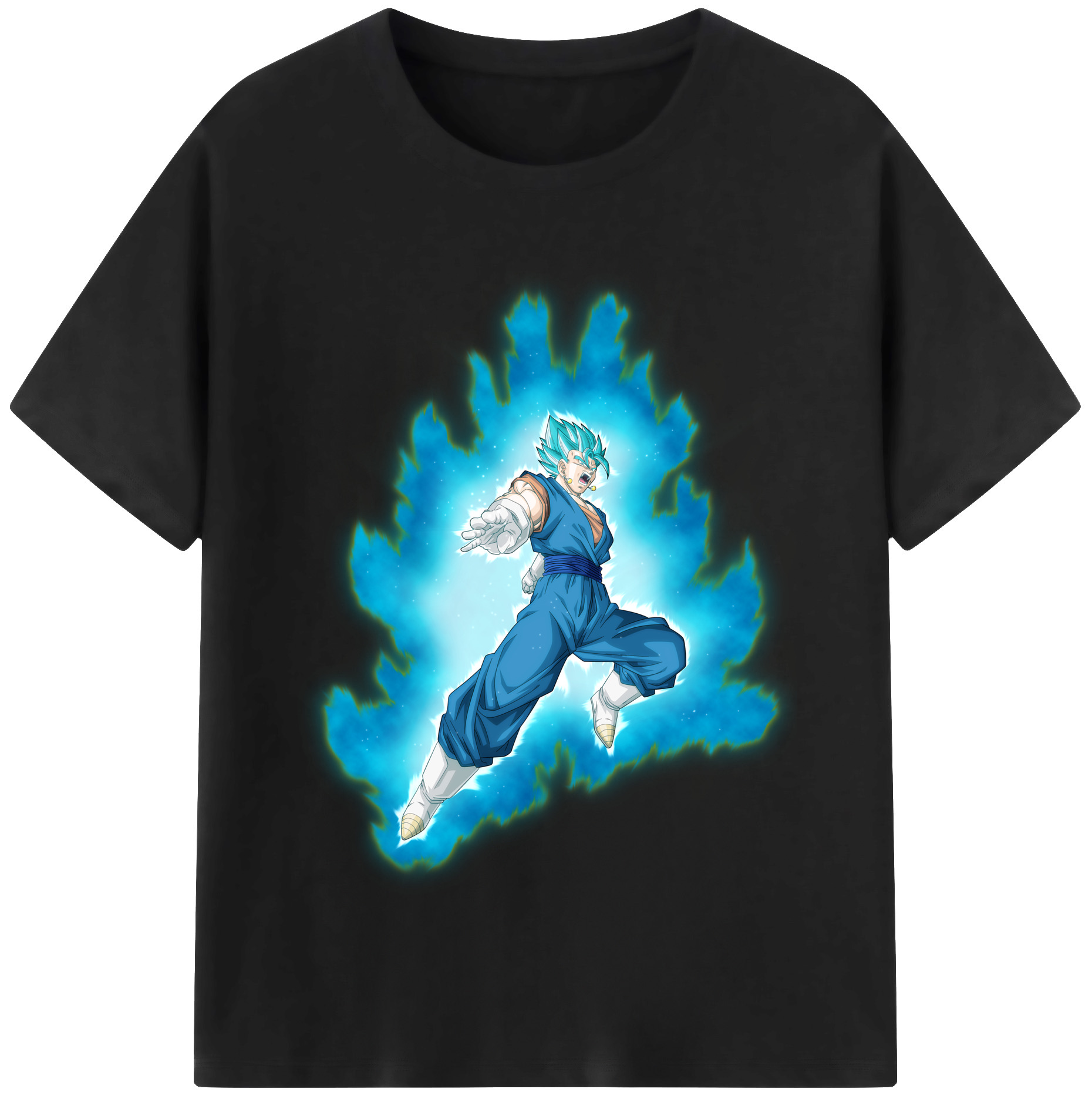 （画像用） ドラゴンボール ベジット DRAGON BALL Vegetto 綿100％半袖Tシャツ（フロントプリント）