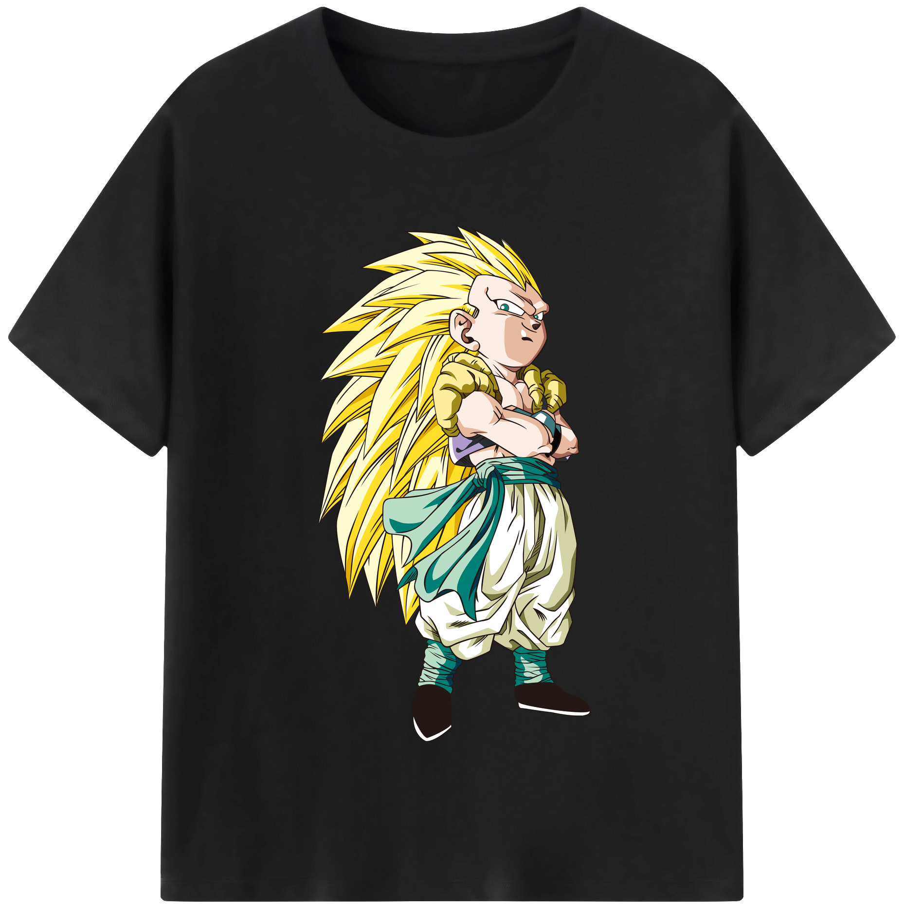 （画像用） ドラゴンボール ベジット DRAGON BALL Vegetto 綿100％半袖Tシャツ（フロントプリント）