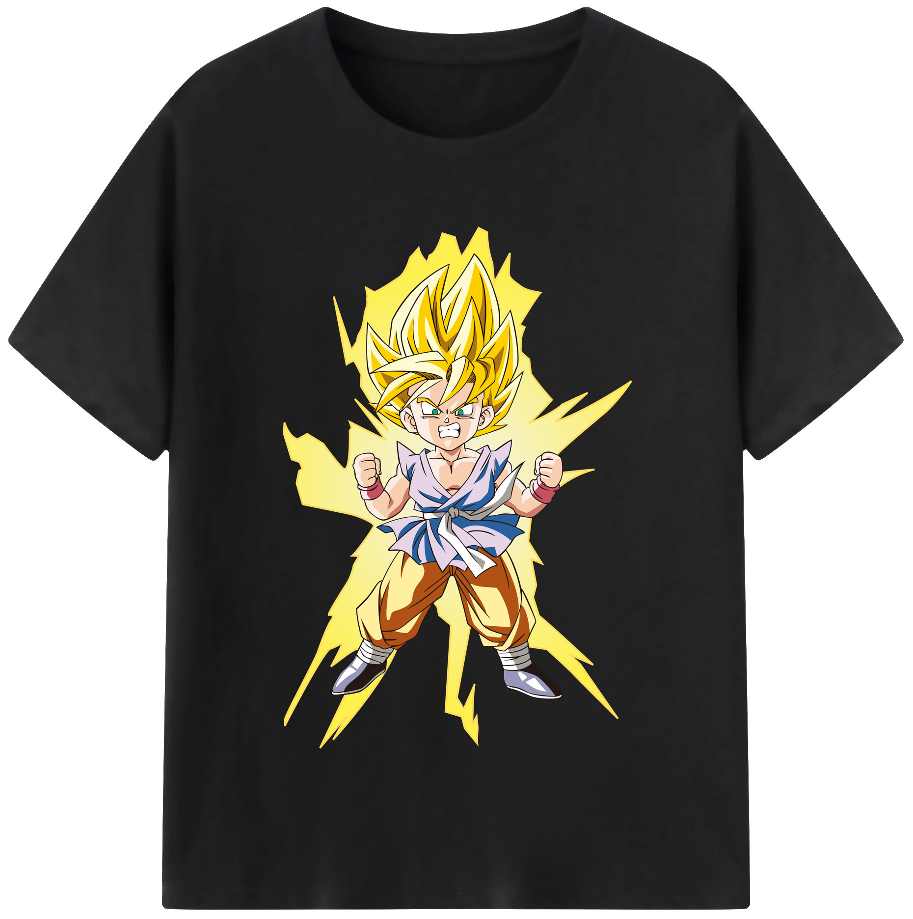 （画像用） ドラゴンボール ベジット DRAGON BALL Vegetto 綿100％半袖Tシャツ（フロントプリント）