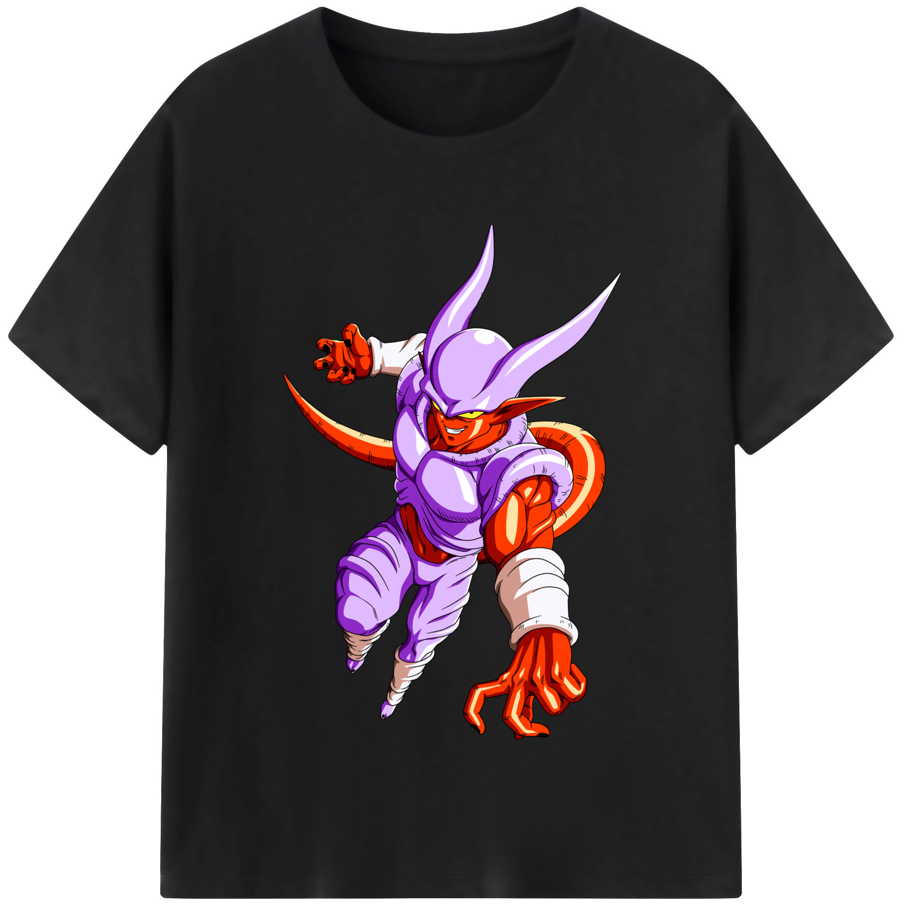 （画像用） ドラゴンボール ジャネンバ DRAGON BALL Janemba 綿100％半袖Tシャツ（フロントプリント）