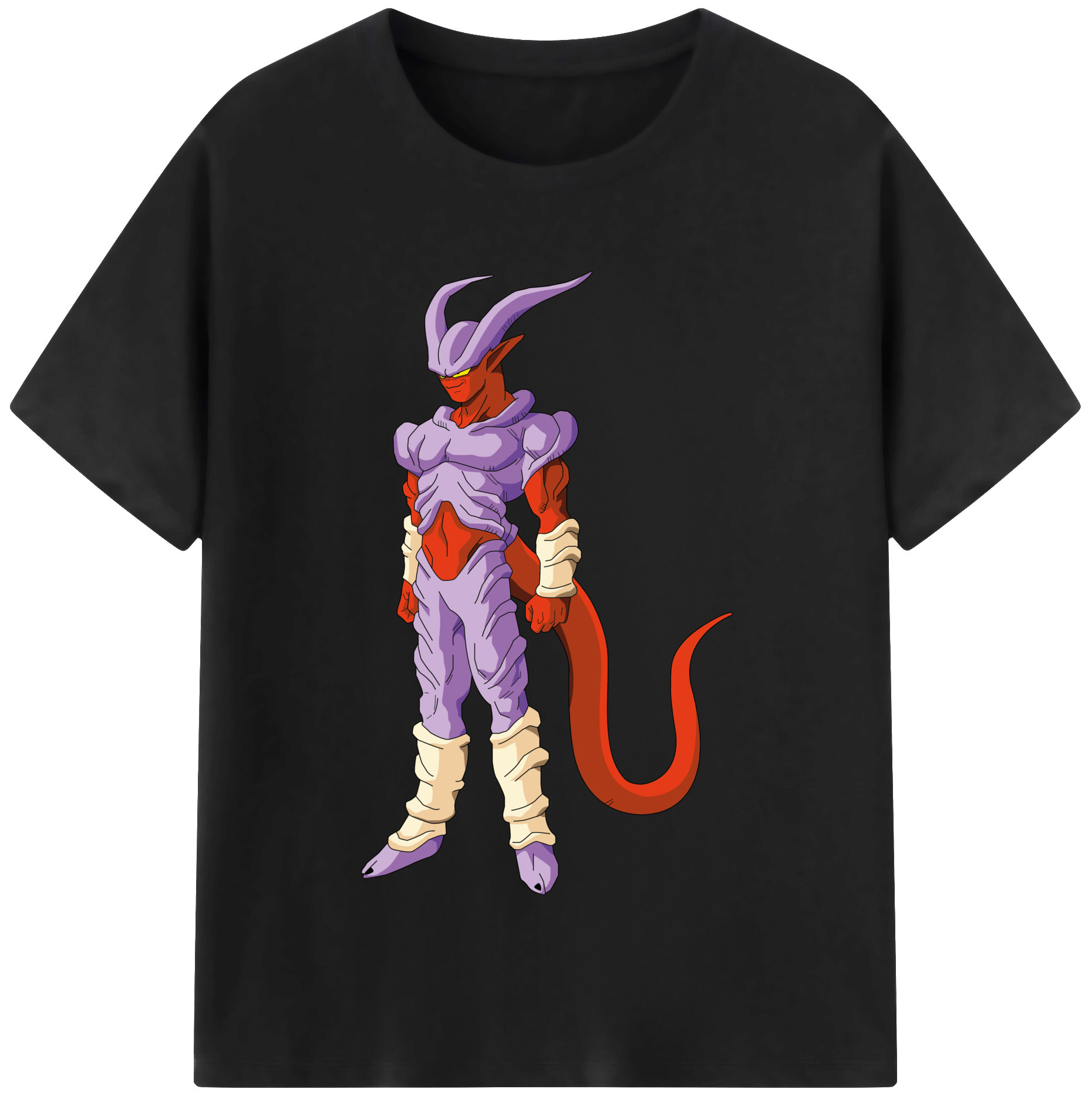 （画像用） ドラゴンボール ジャネンバ DRAGON BALL Janemba 綿100％半袖Tシャツ（フロントプリント）
