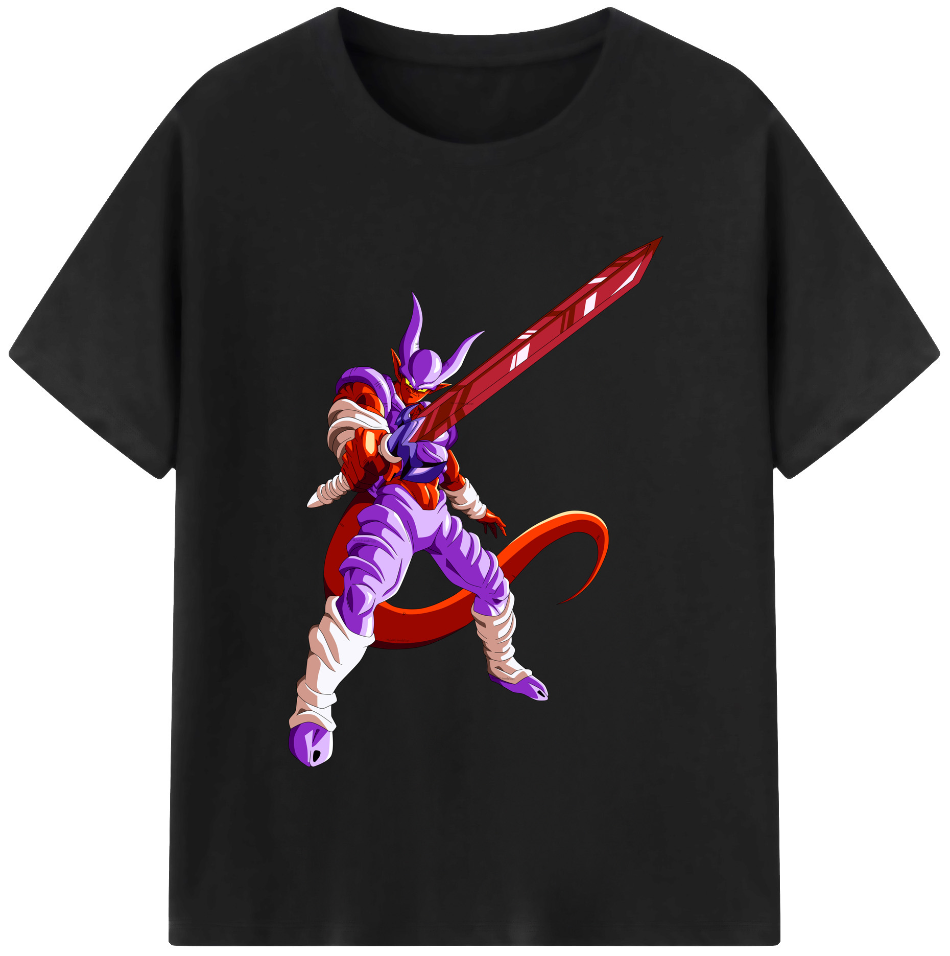 （画像用） ドラゴンボール ジャネンバ DRAGON BALL Janemba 綿100％半袖Tシャツ（フロントプリント）