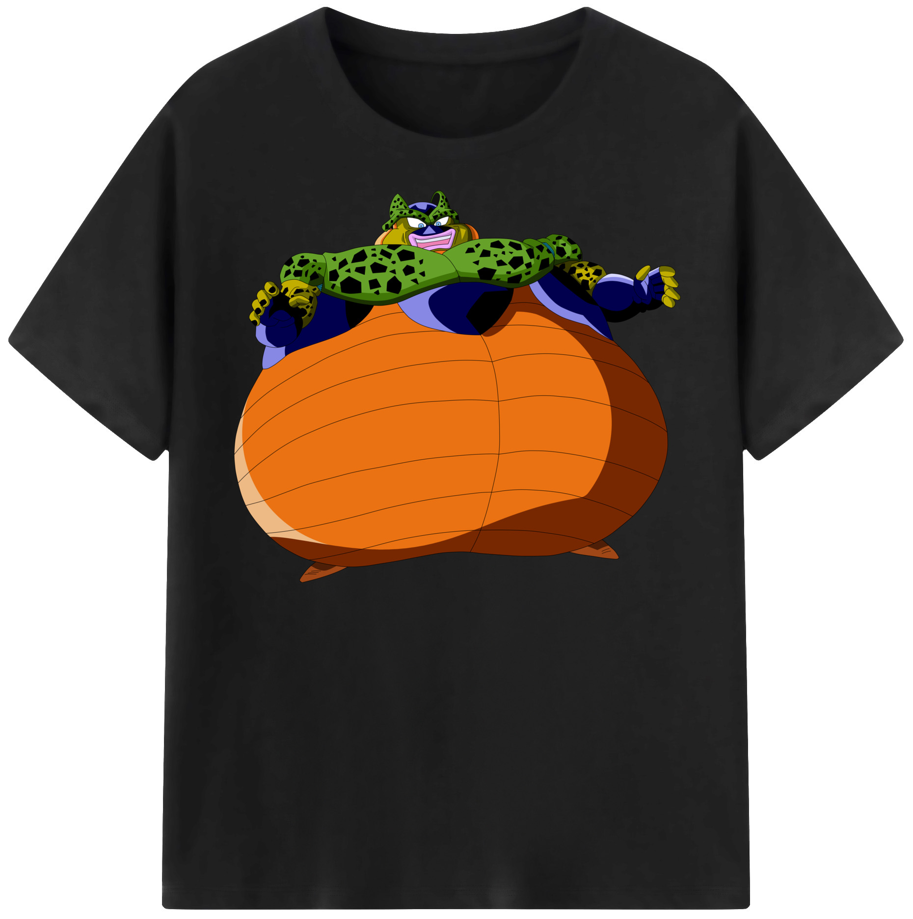 （画像用） ドラゴンボール セル DRAGON BALL Cell 綿100％半袖Tシャツ（フロントプリント）