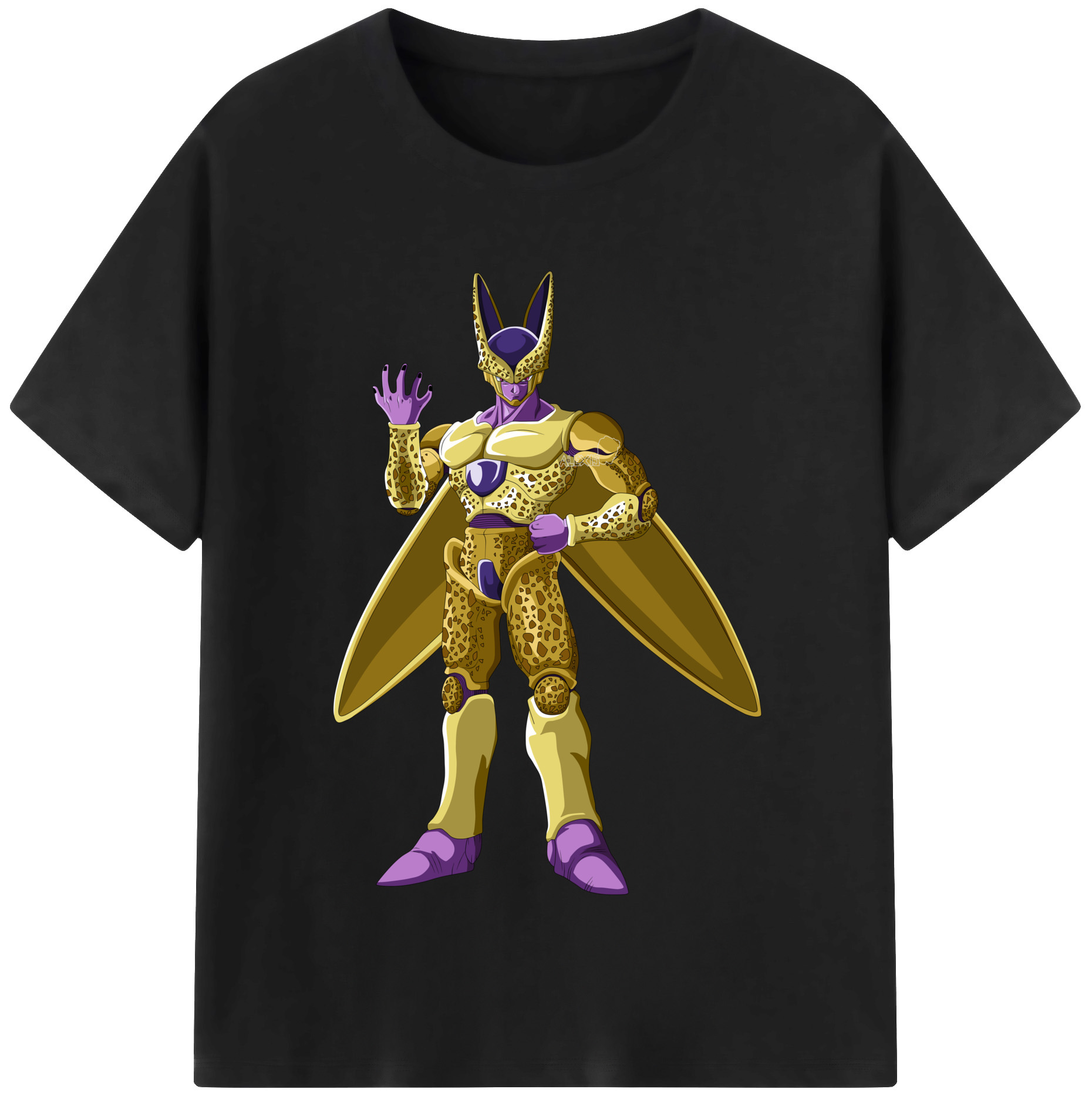 （画像用） ドラゴンボール セル DRAGON BALL Cell 綿100％半袖Tシャツ（フロントプリント）