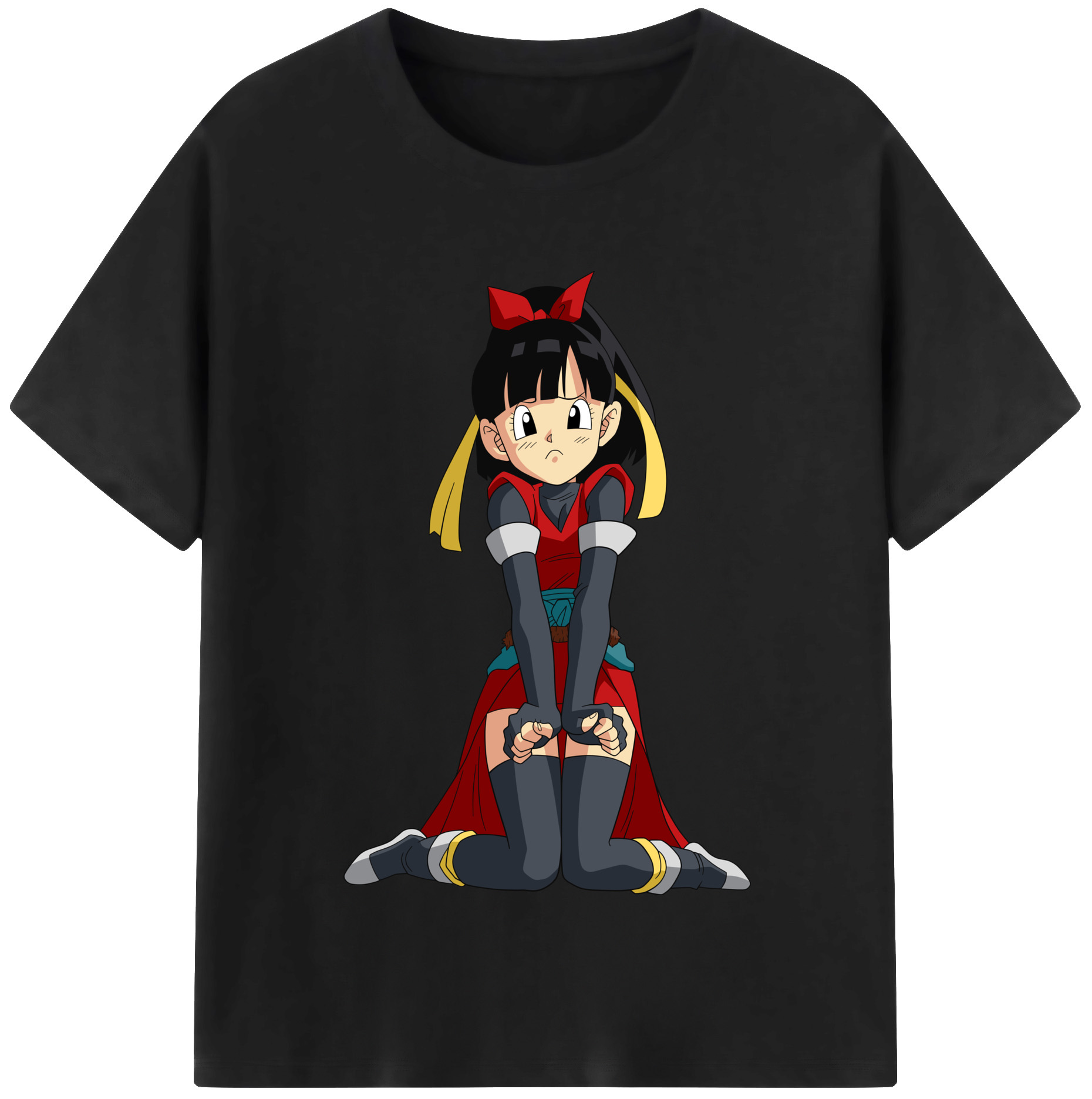 （画像用） ドラゴンボール パン DRAGON BALL Pan 綿100％半袖Tシャツ（フロントプリント）