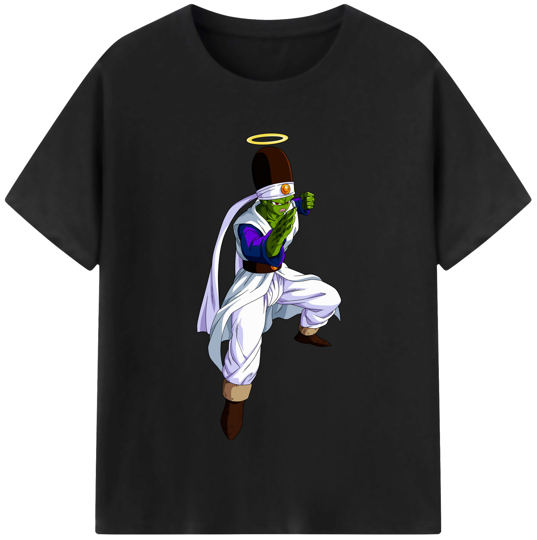 （画像用） ドラゴンボール パイクーハン DRAGON BALL Pikkon 綿100％半袖Tシャツ（フロントプリント）