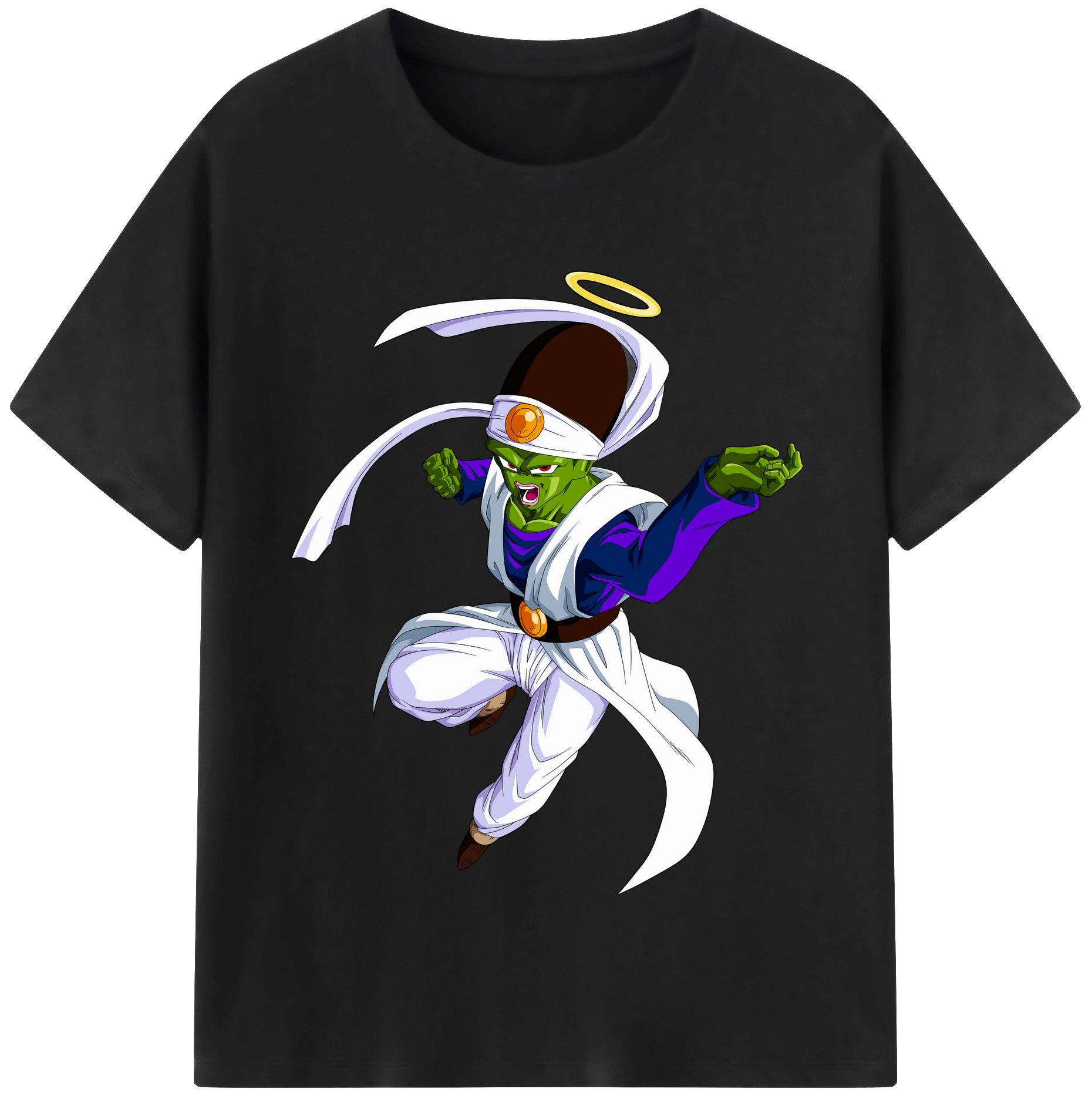 （画像用） ドラゴンボール パイクーハン DRAGON BALL Pikkon 綿100％半袖Tシャツ（フロントプリント）