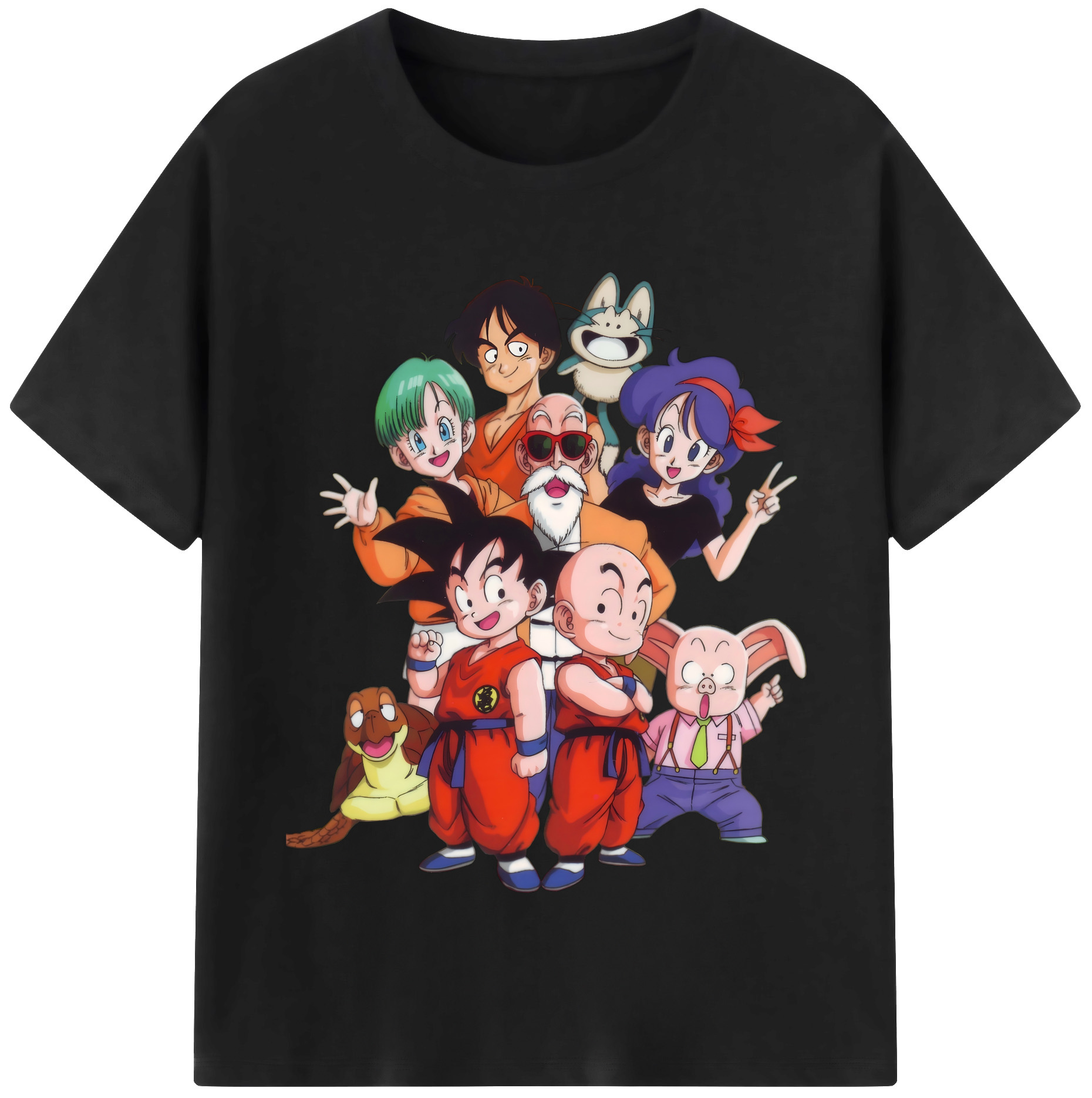 （画像用） ドラゴンボール DRAGON BALL 綿100％半袖Tシャツ（フロントプリント）