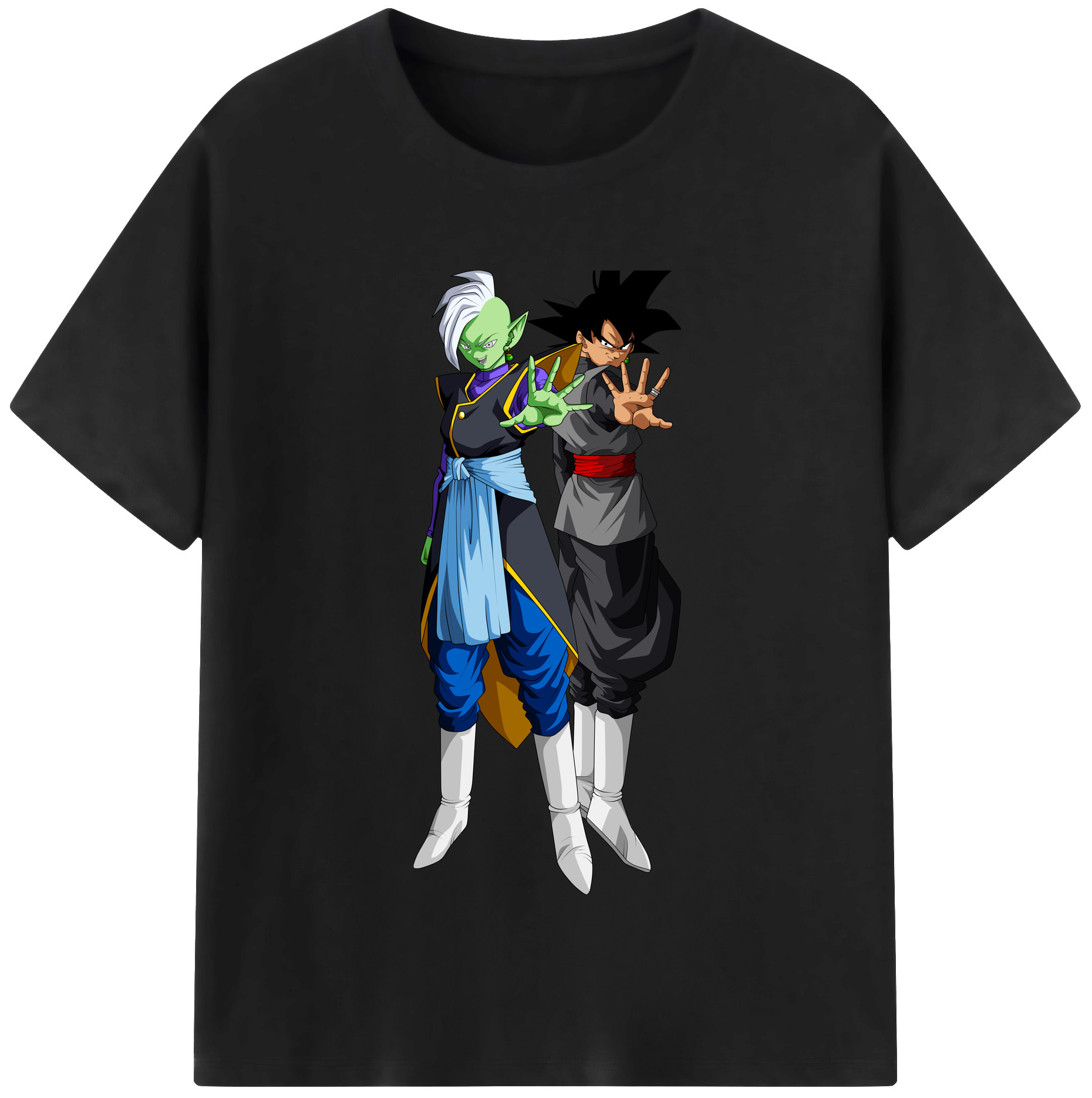 （画像用） ドラゴンボール DRAGON BALL 綿100％半袖Tシャツ（フロントプリント）