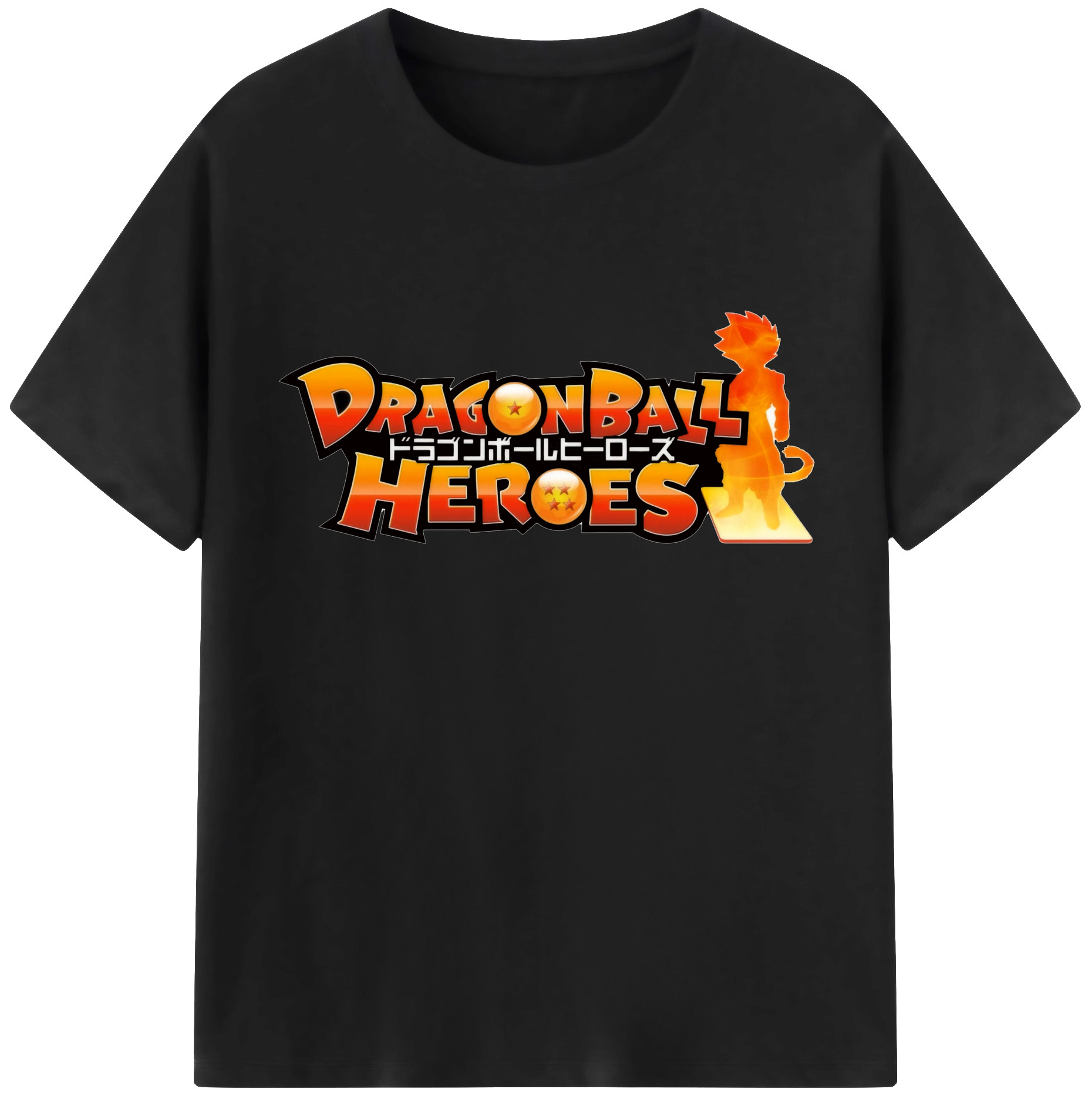 （画像用） ドラゴンボール DRAGON BALL 綿100％半袖Tシャツ（フロントプリント）