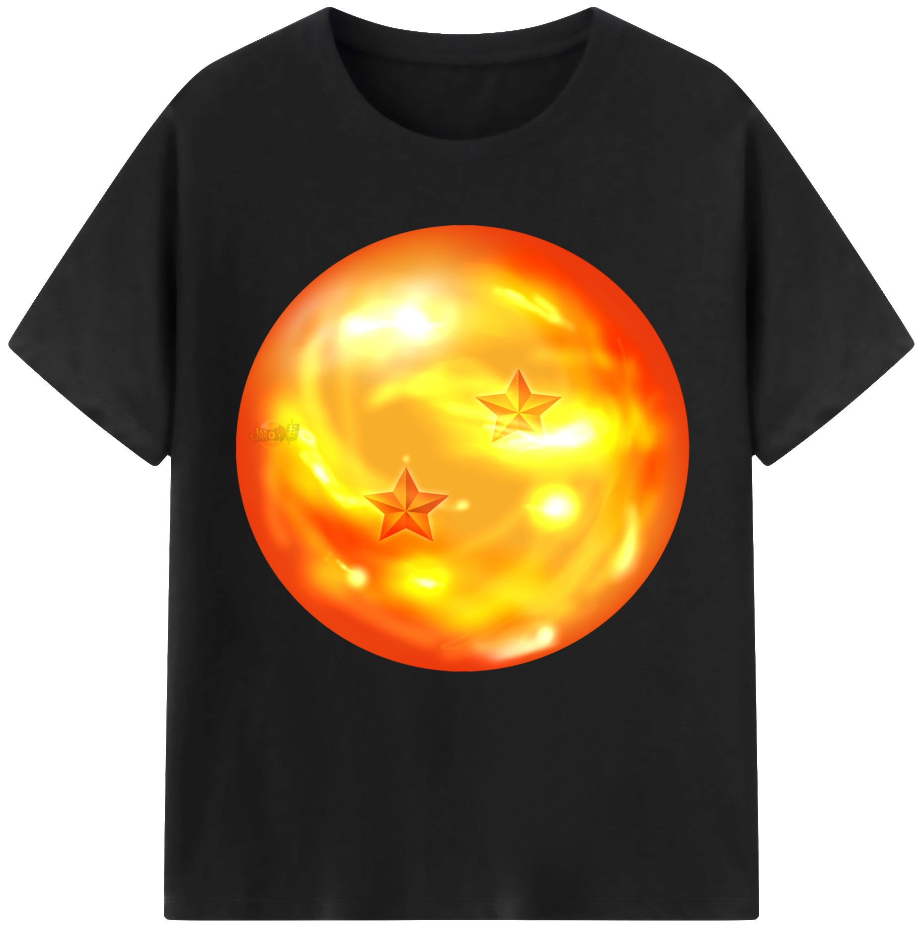 （画像用） ドラゴンボール DRAGON BALL 綿100％半袖Tシャツ（フロントプリント）
