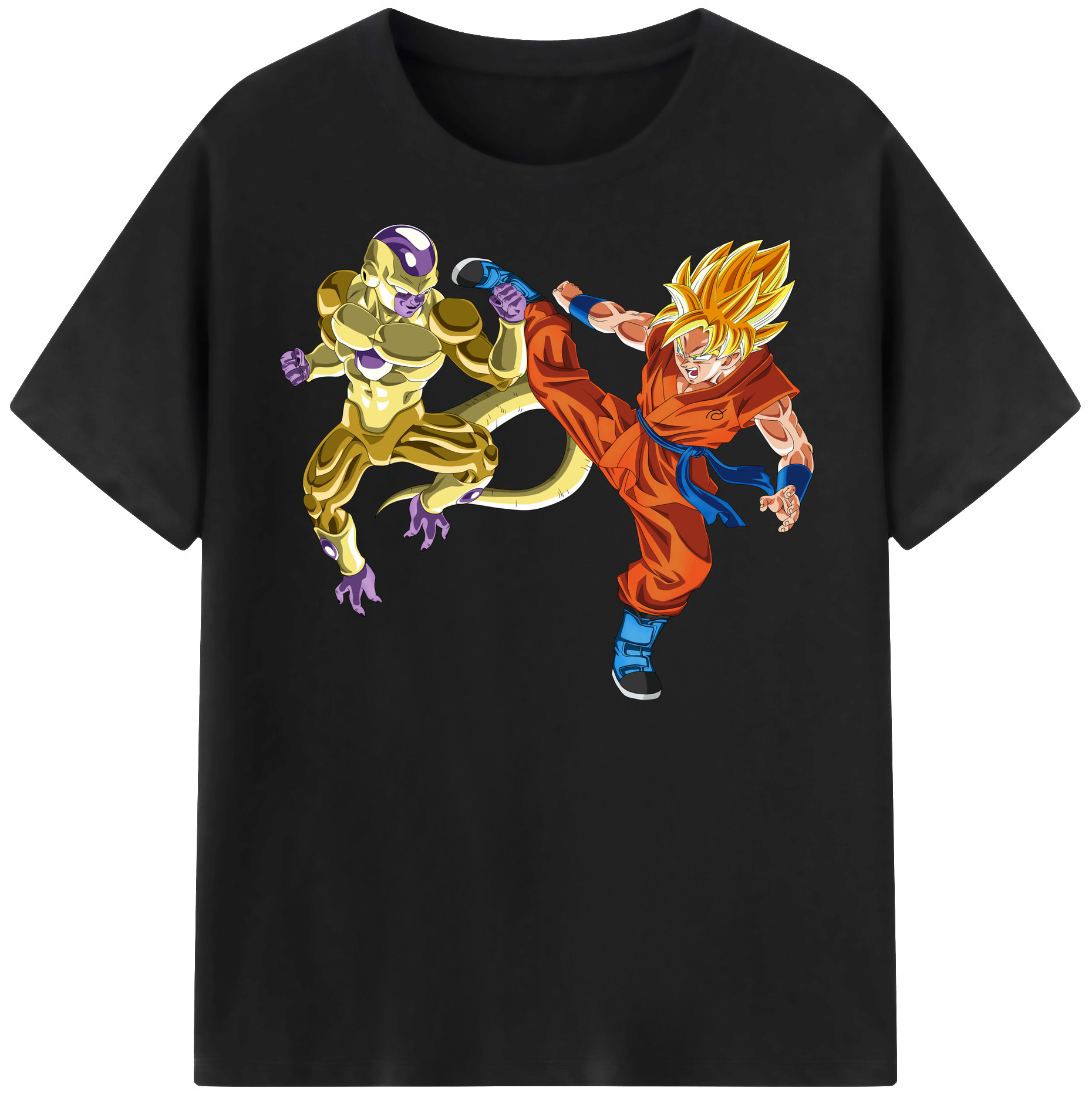 （画像用） ドラゴンボール DRAGON BALL 綿100％半袖Tシャツ（フロントプリント）