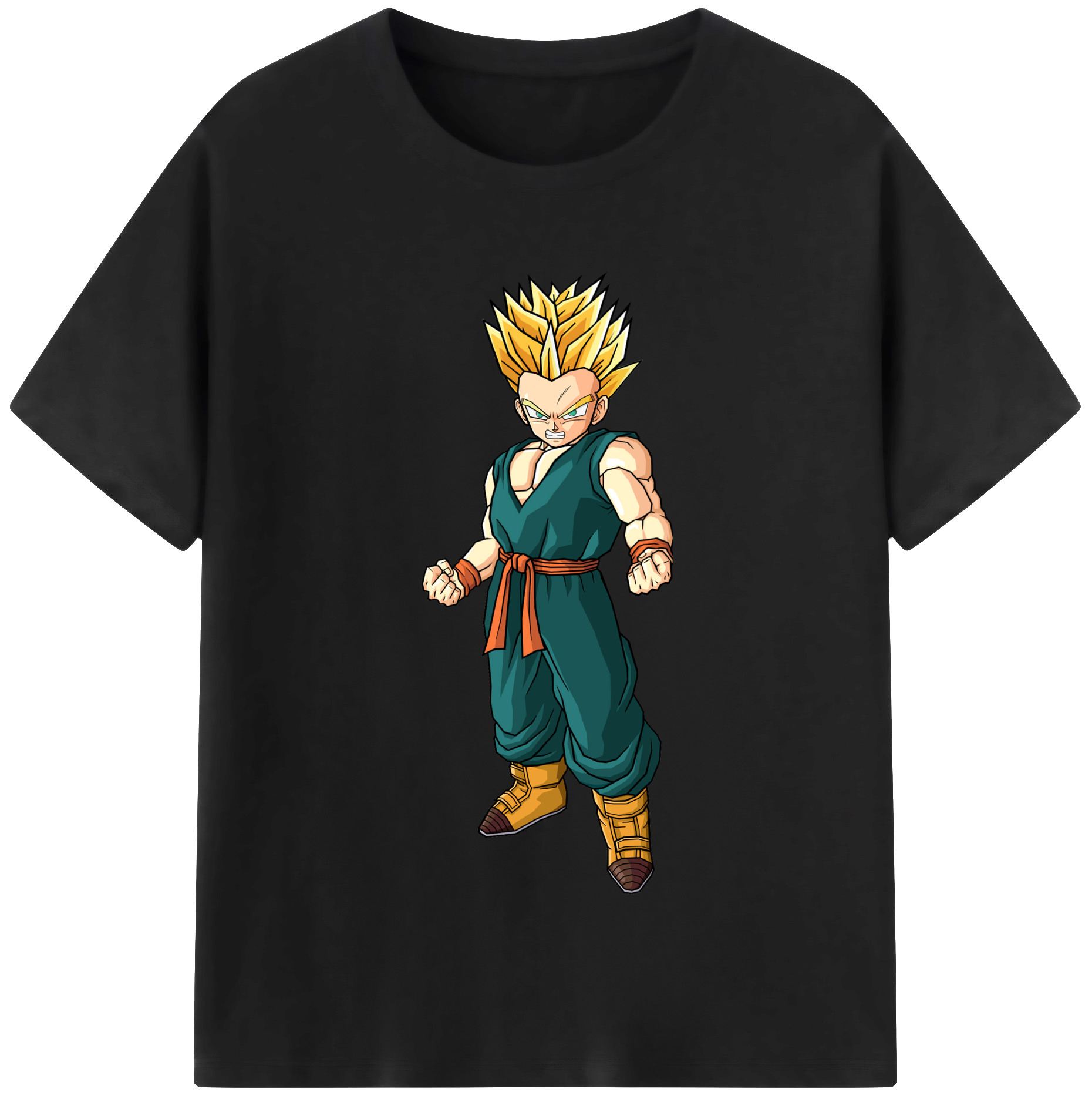 （画像用） ドラゴンボール DRAGON BALL 綿100％半袖Tシャツ（フロントプリント）