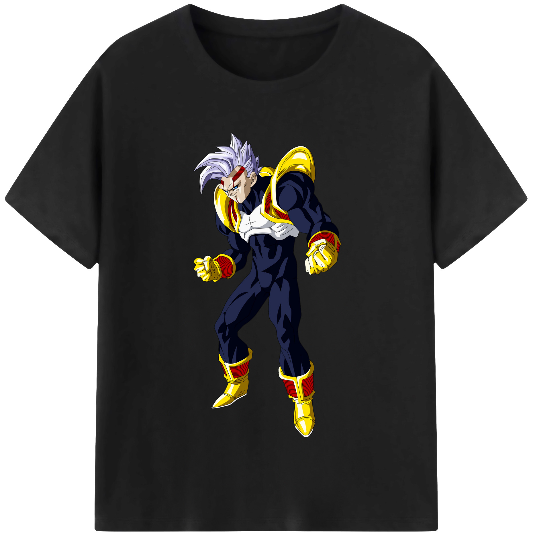 （画像用） ドラゴンボール DRAGON BALL 綿100％半袖Tシャツ（フロントプリント）
