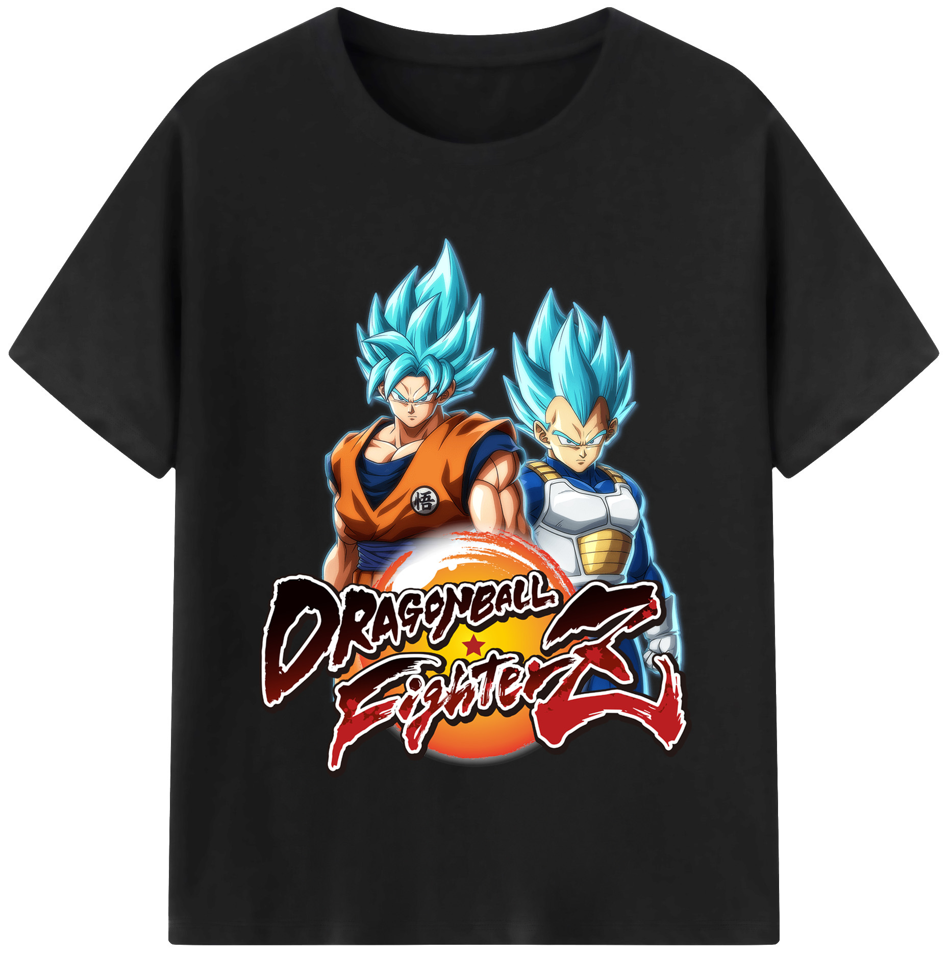 （画像用） ドラゴンボール DRAGON BALL 綿100％半袖Tシャツ（フロントプリント）