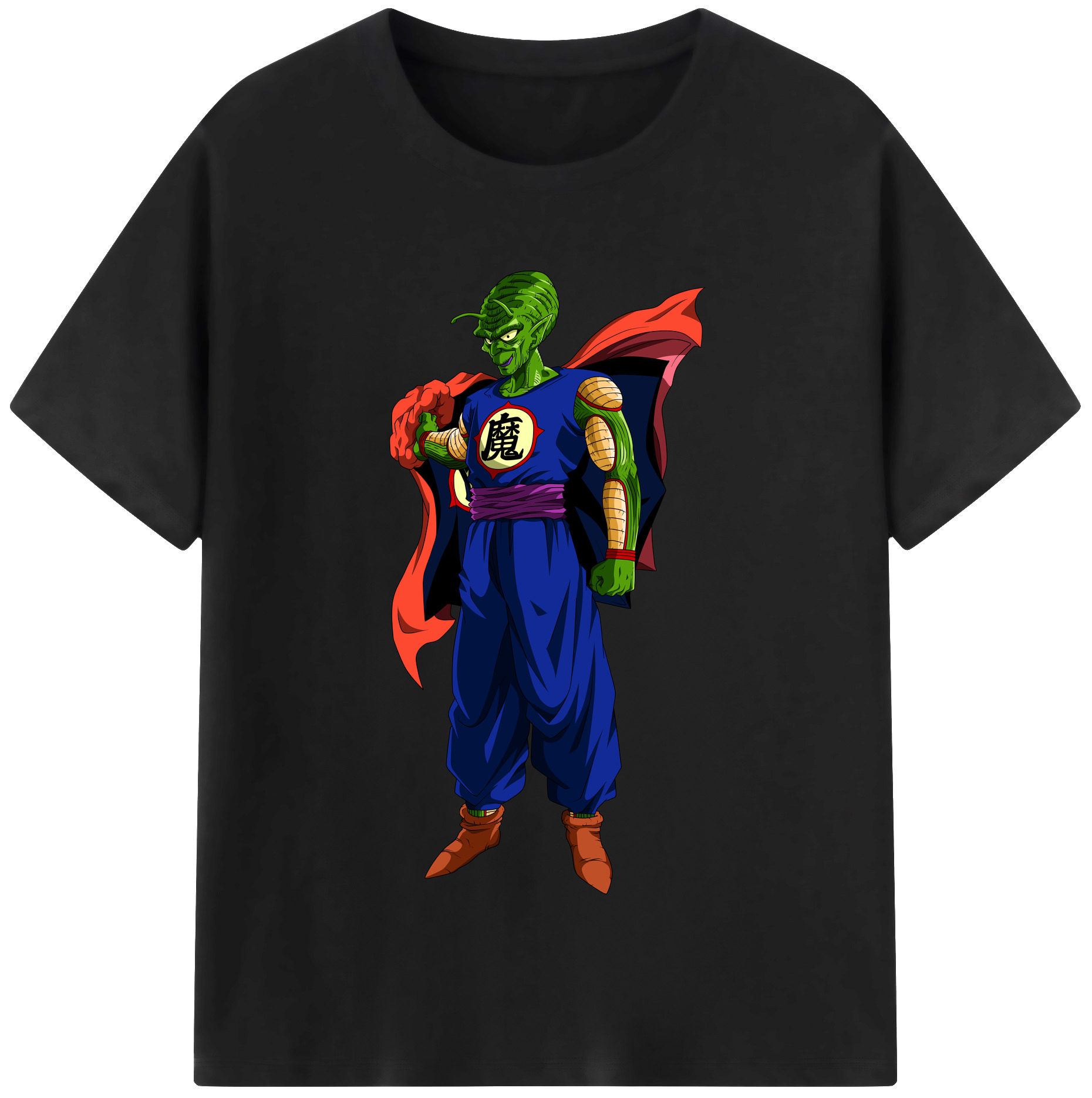 （画像用） ドラゴンボール DRAGON BALL 綿100％半袖Tシャツ（フロントプリント）