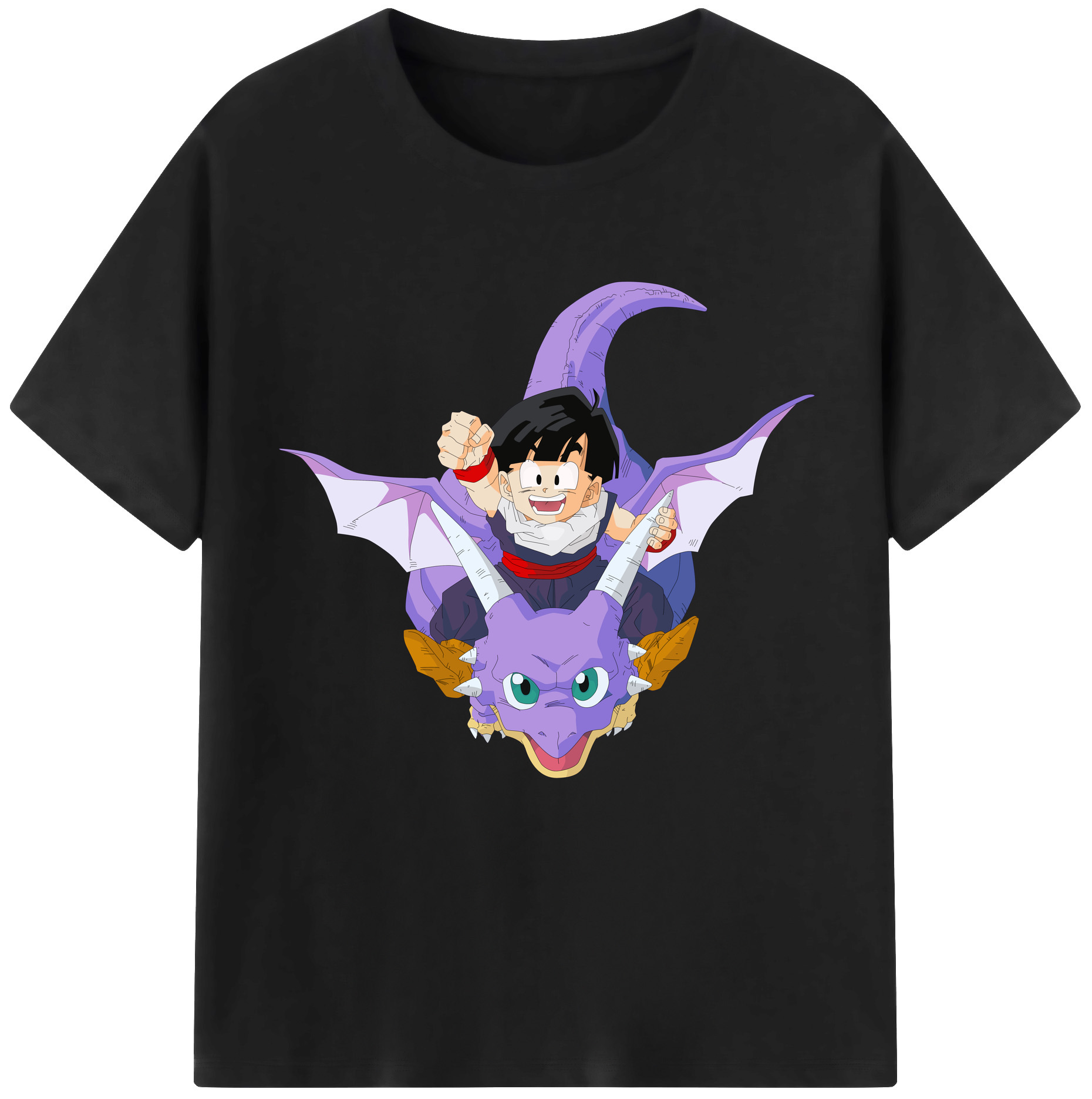（画像用） ドラゴンボール DRAGON BALL 綿100％半袖Tシャツ（フロントプリント）